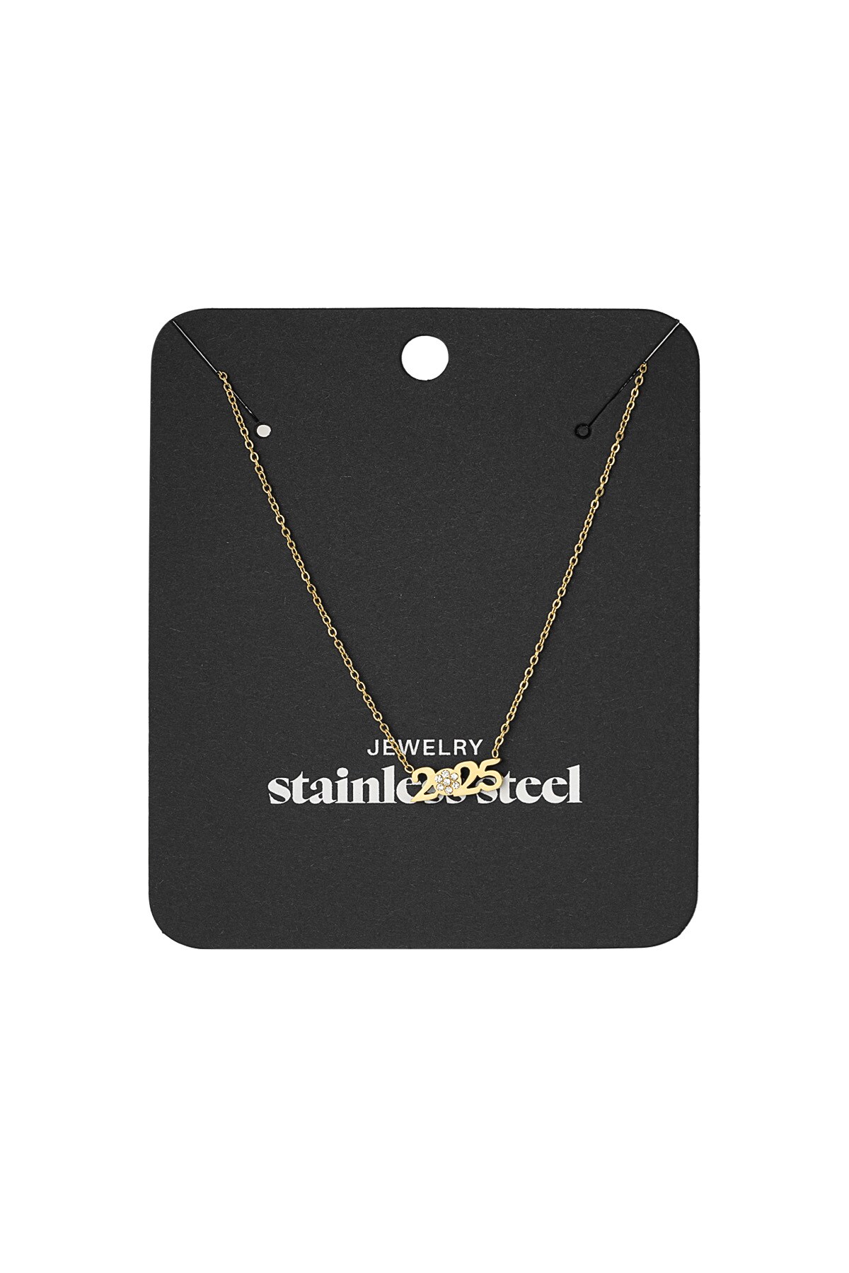 2025 necklace - Gold color h5 Picture3