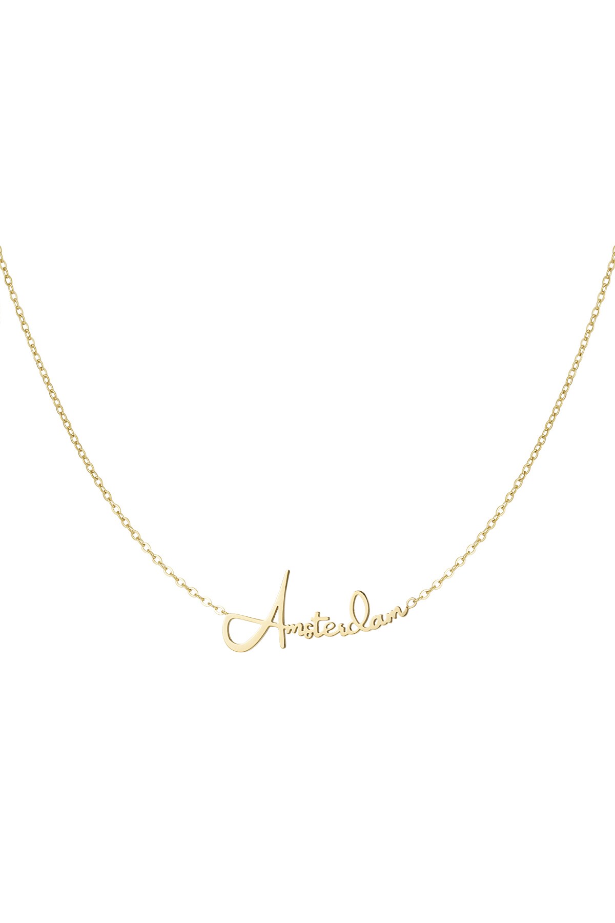 Amsterdam Kette - Gold h5 