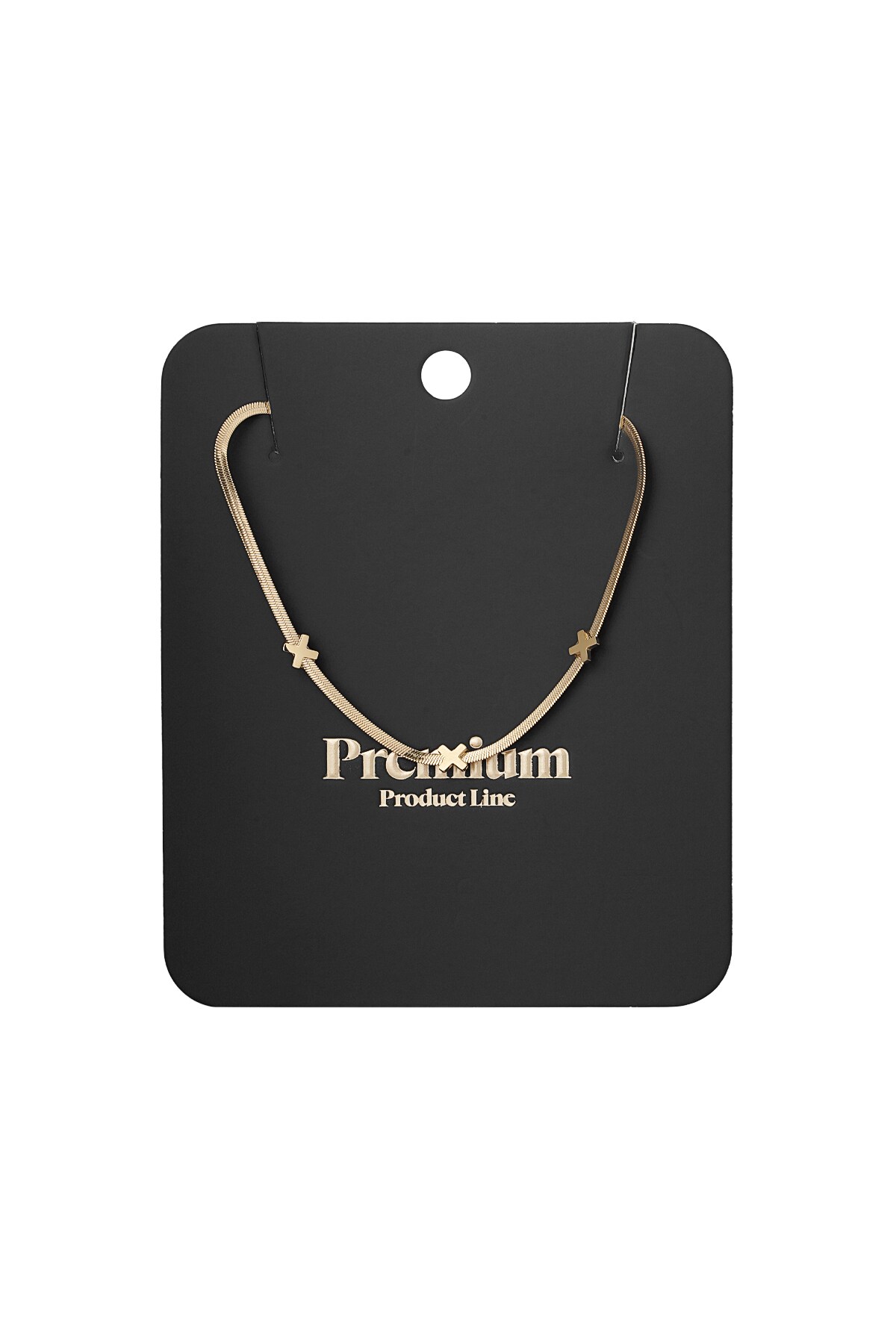 Triple X Amsterdam necklace - Gold color h5 Picture3