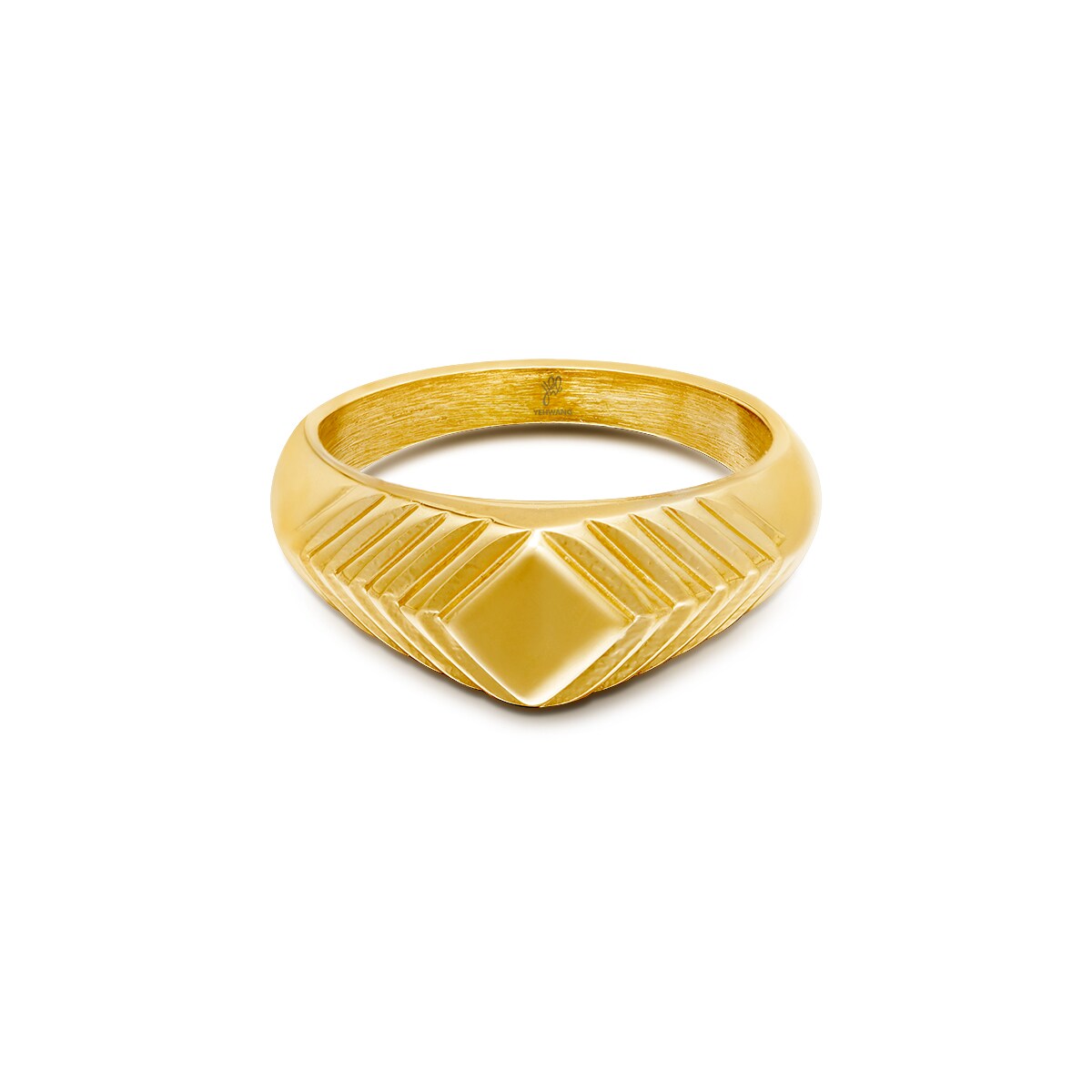 Gold color / Ring Lydia Picture6