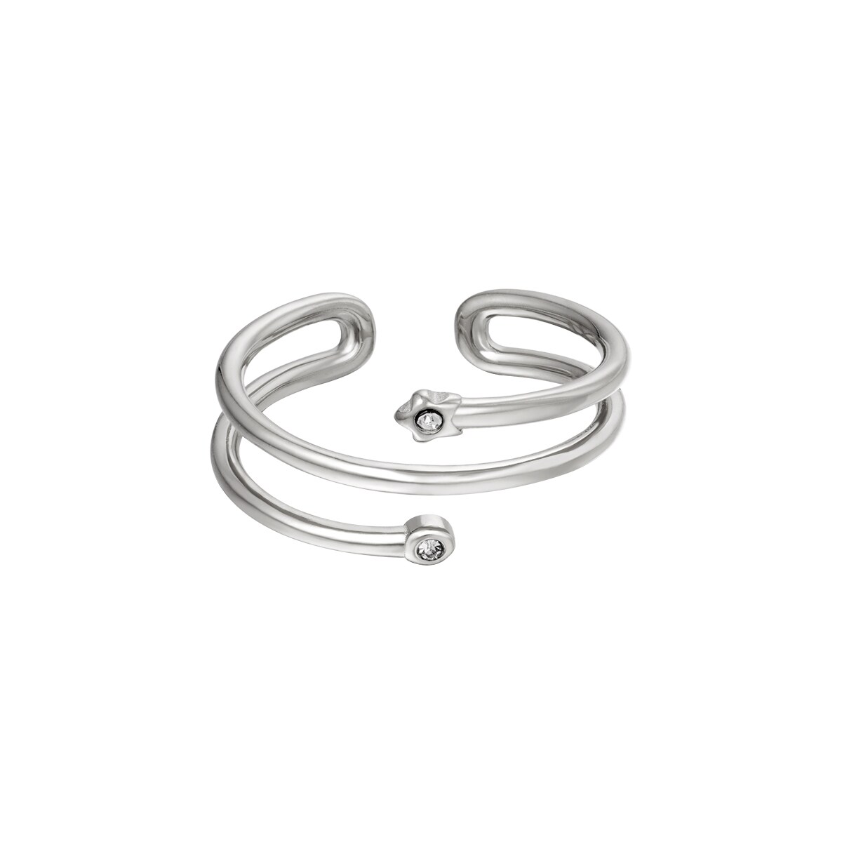 Adjustable spiral ring h5 