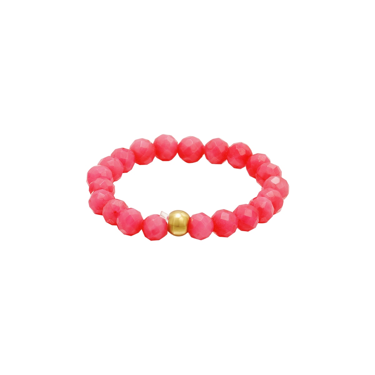 Toe ring with colorful beads h5 