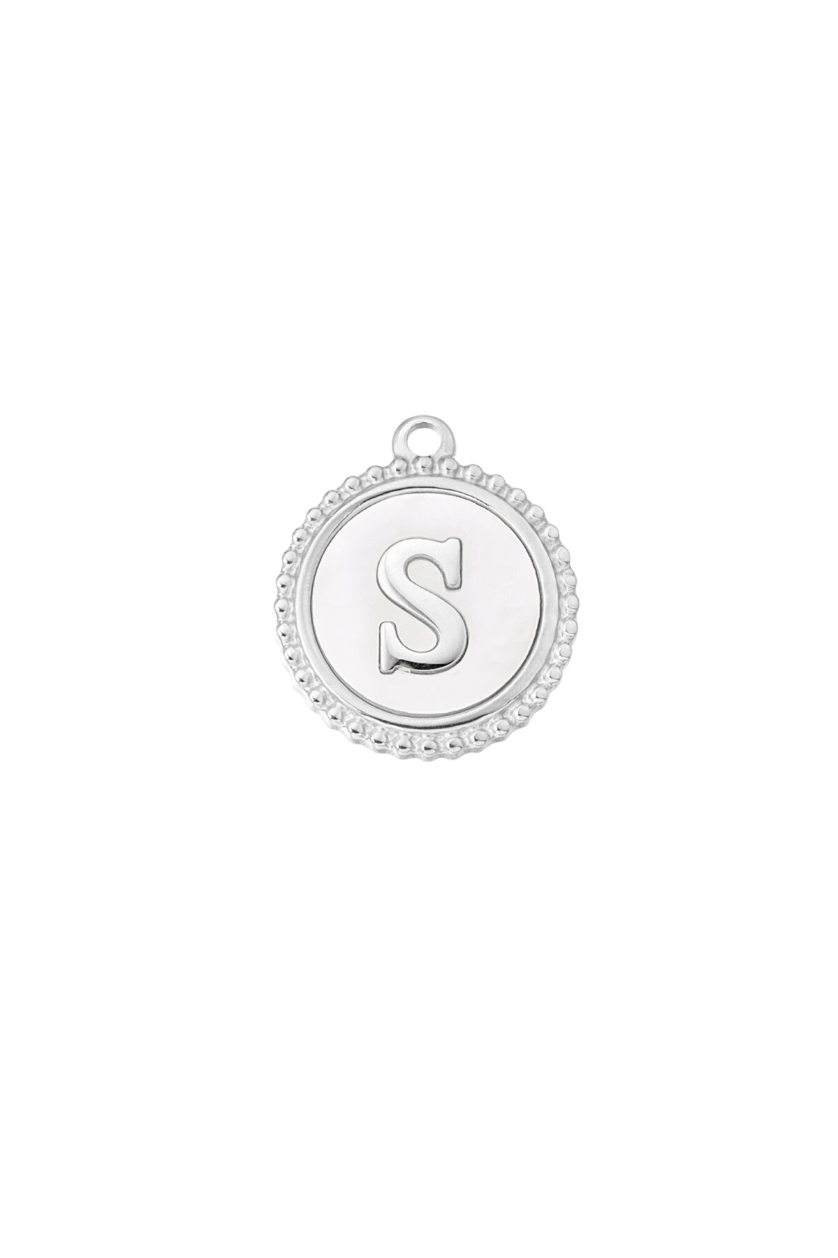 Silver color / Charm elegant S - silver/white Picture20