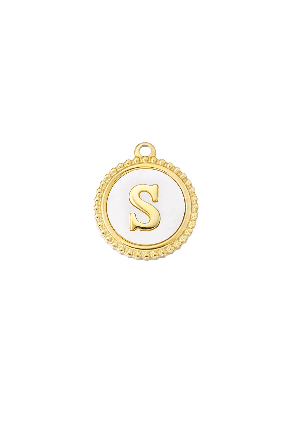 Gold color / Charm elegant S - gold/white Picture37