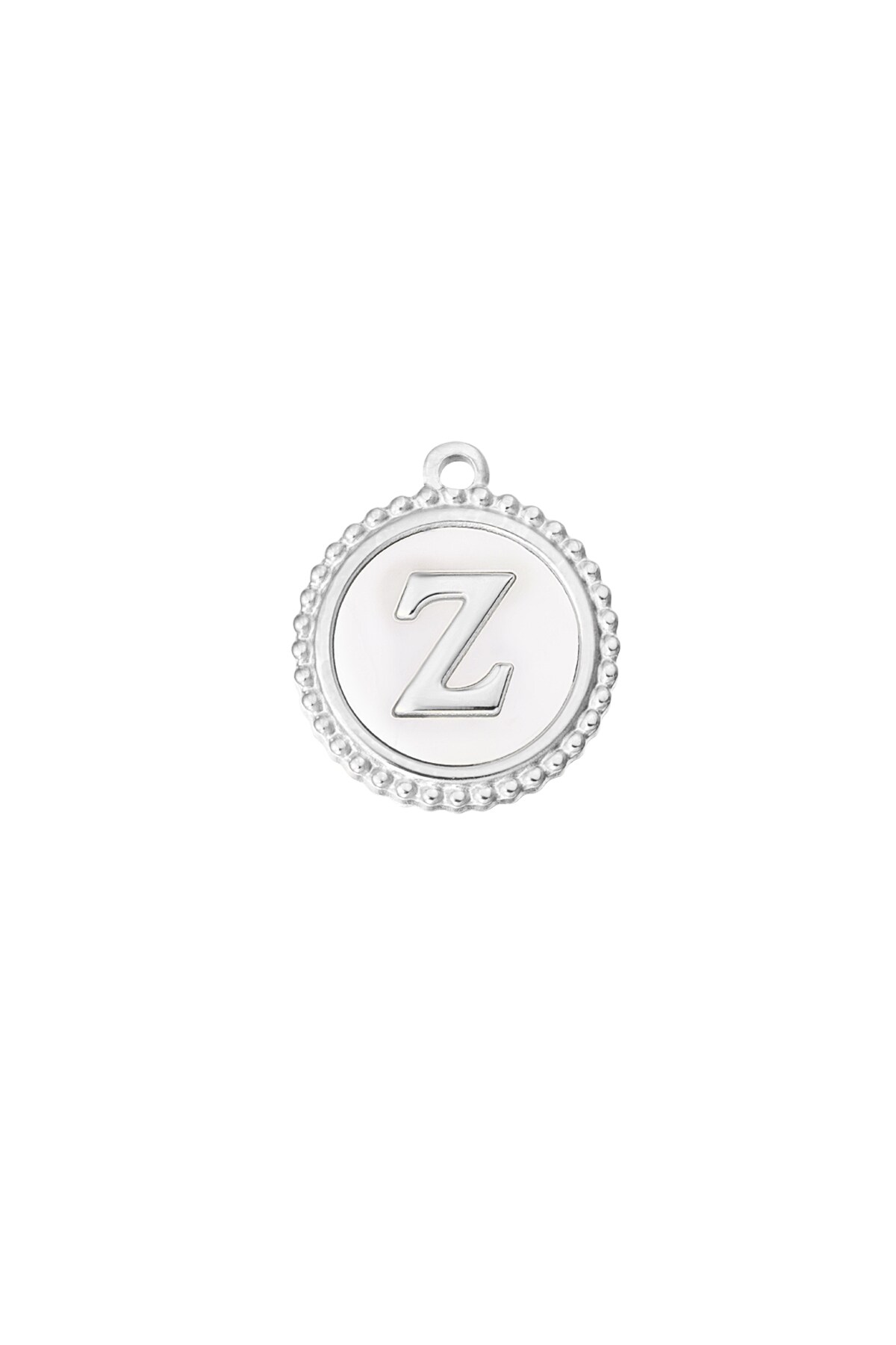 Silver color / Charm graceful Z - white/silver Picture51