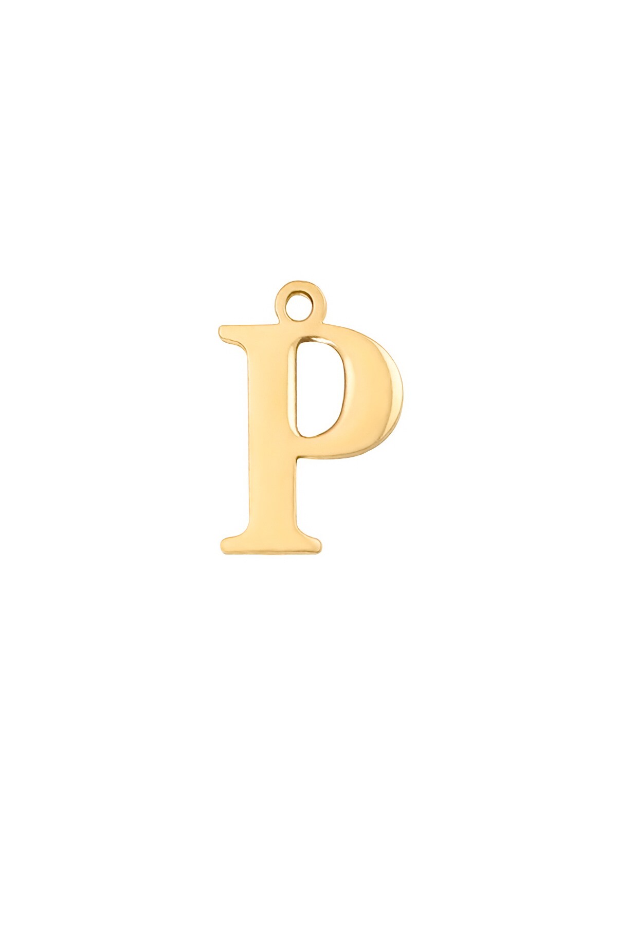 Gold color / Charm basic P - Gold color Picture10