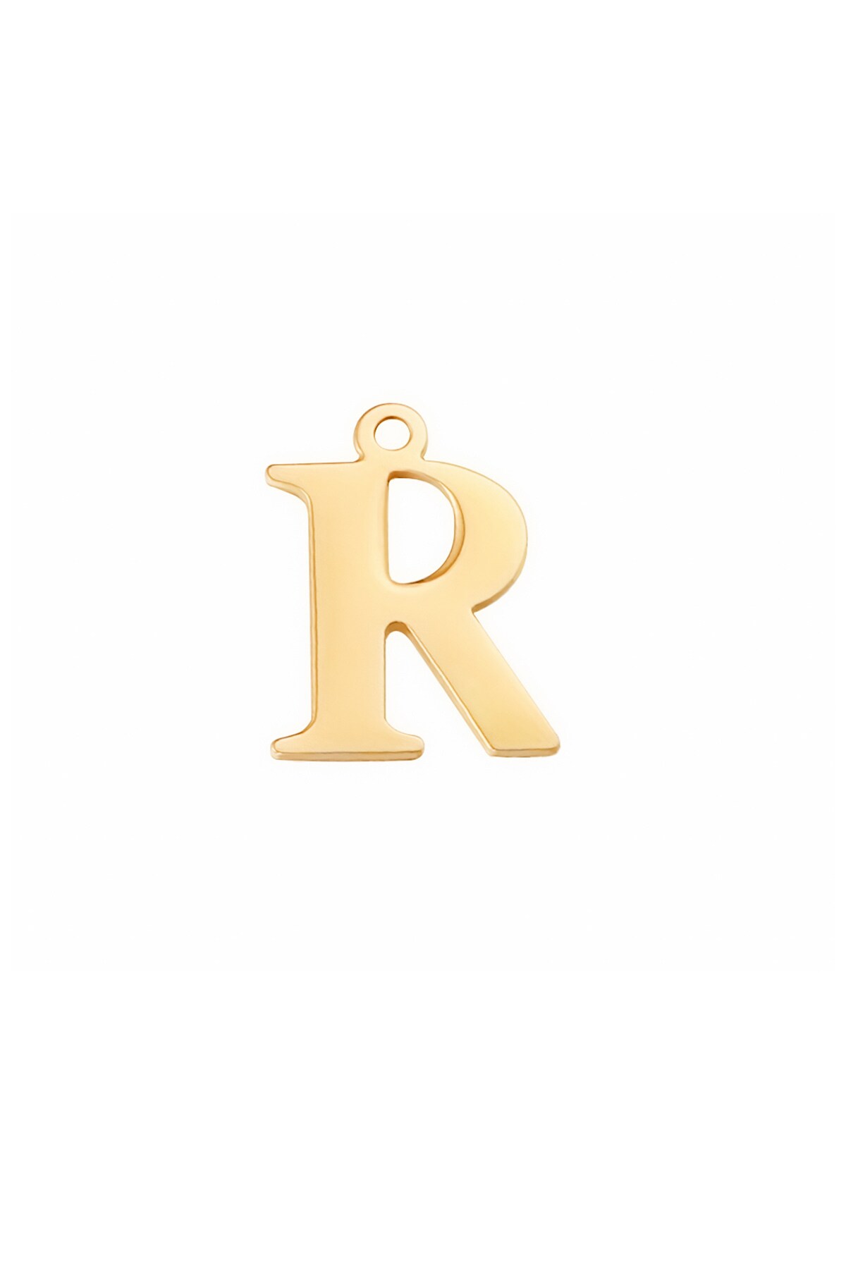 Gold color / Charm basic R - Gold color Picture8