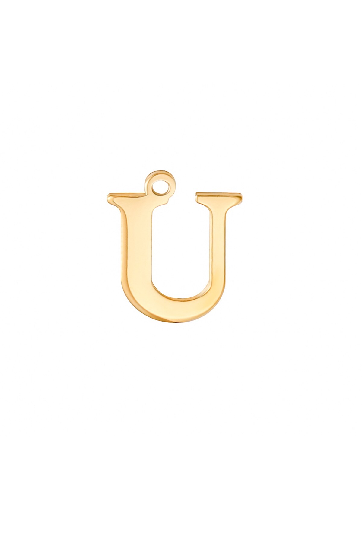 Gold color / Charm basic U - Gold color Picture41