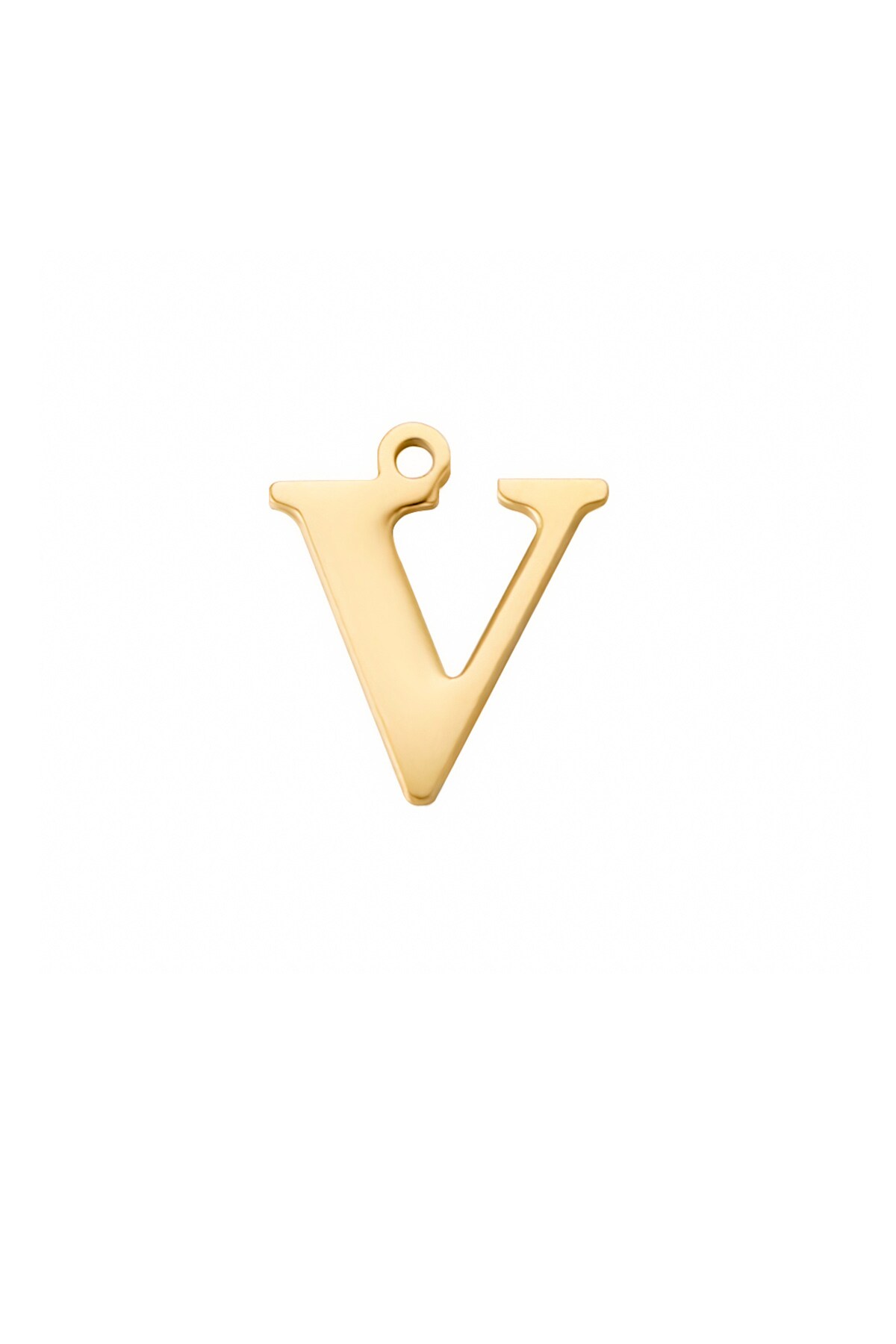 Gold color / Charm basic V - Gold color Picture15