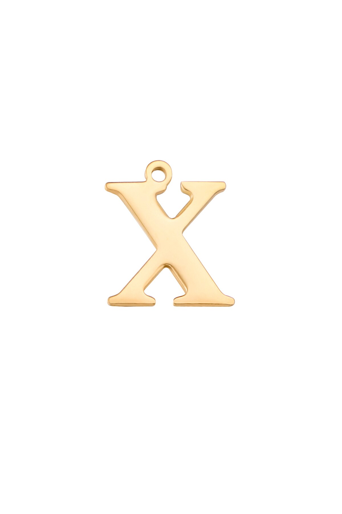 Gold color / Charm basic X - Gold color Picture12