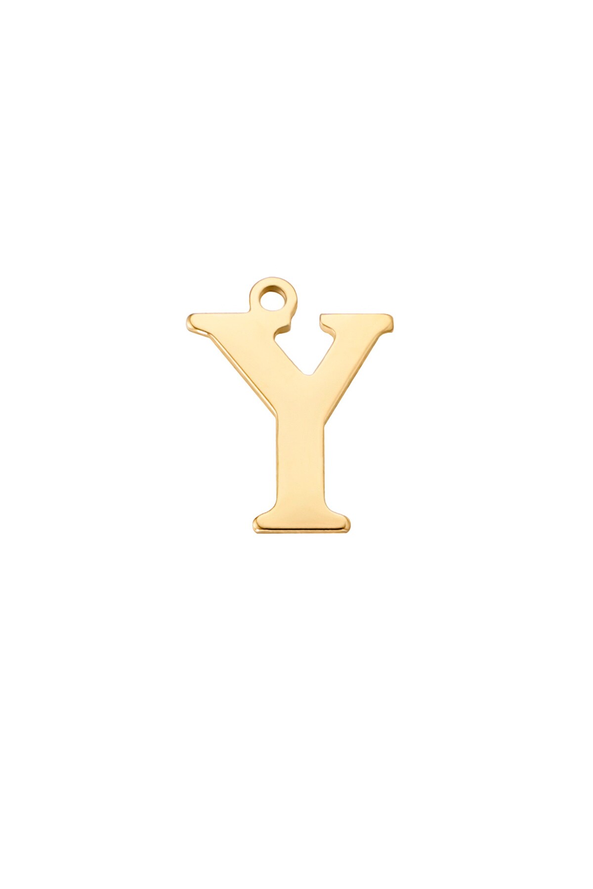 Charm basic Y - Gold color h5 