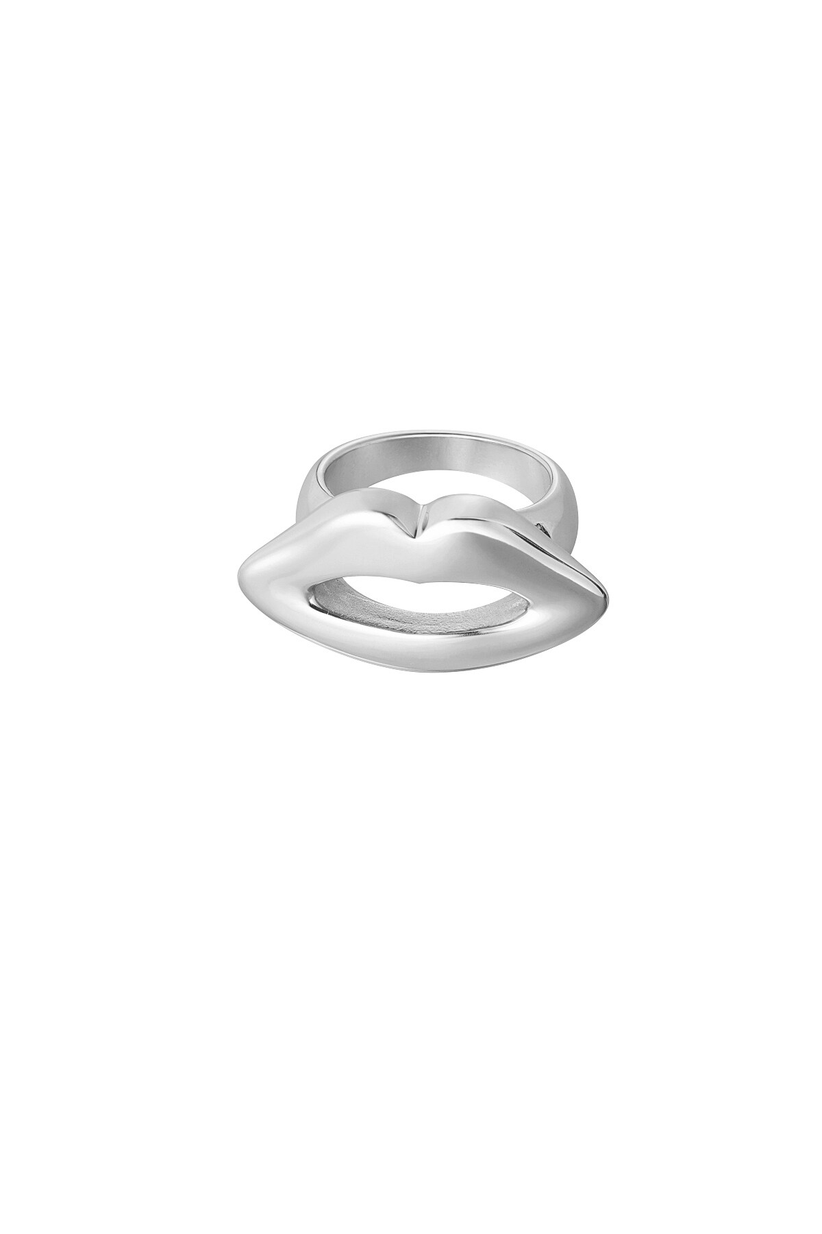 Ring mouth - silver - 18 h5 