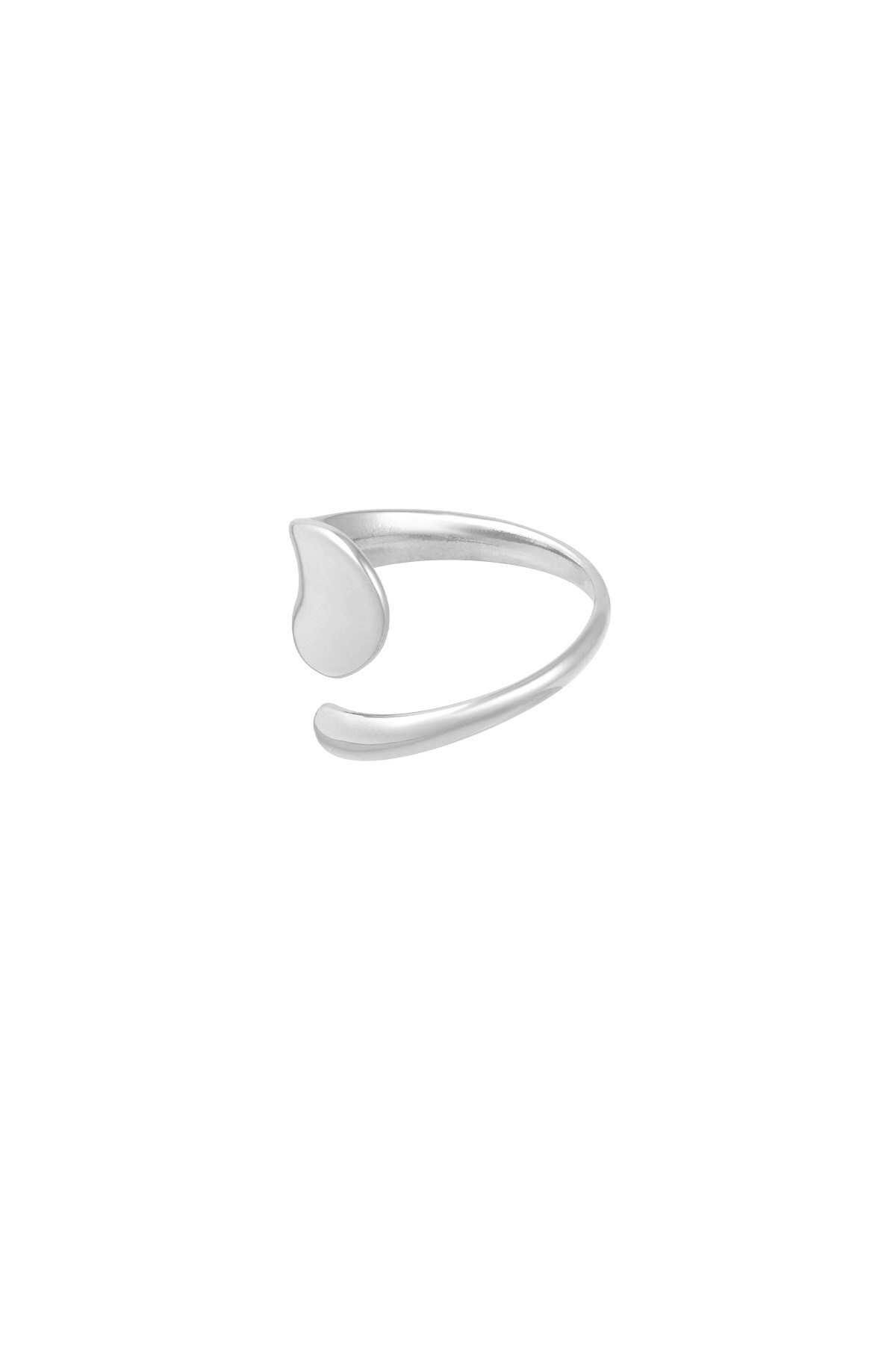 Ring simplicity rules - Silver color h5 Picture4