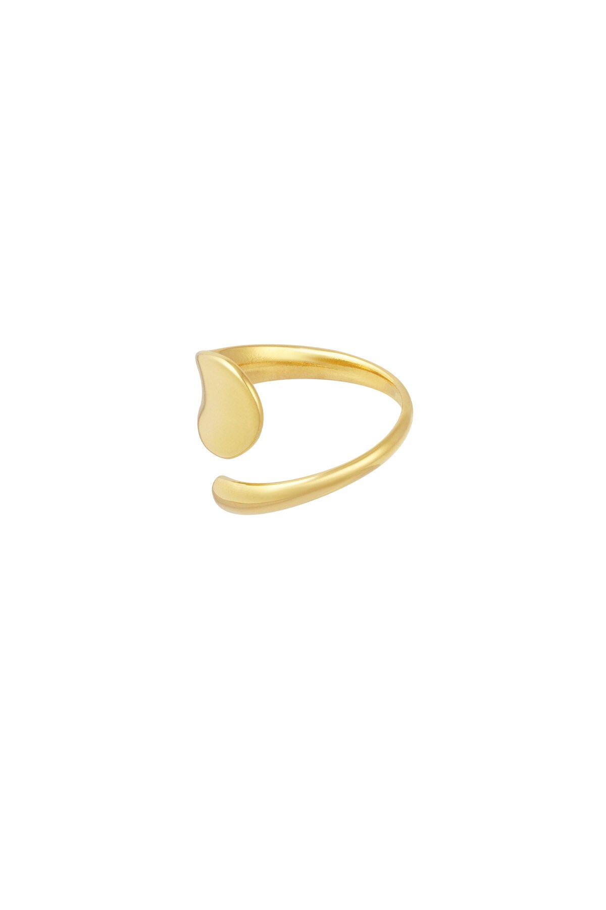 Ring simplicity rules - Gold color h5 Picture4