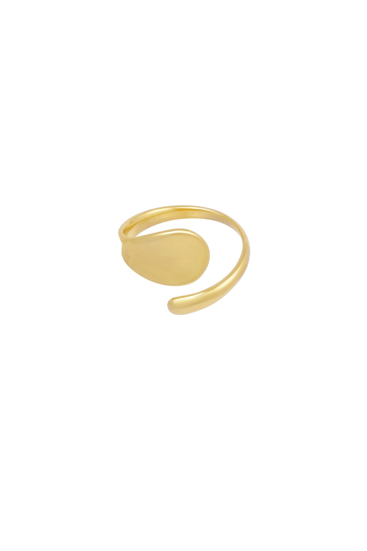 Ring simplicity rules - Gold color h5 