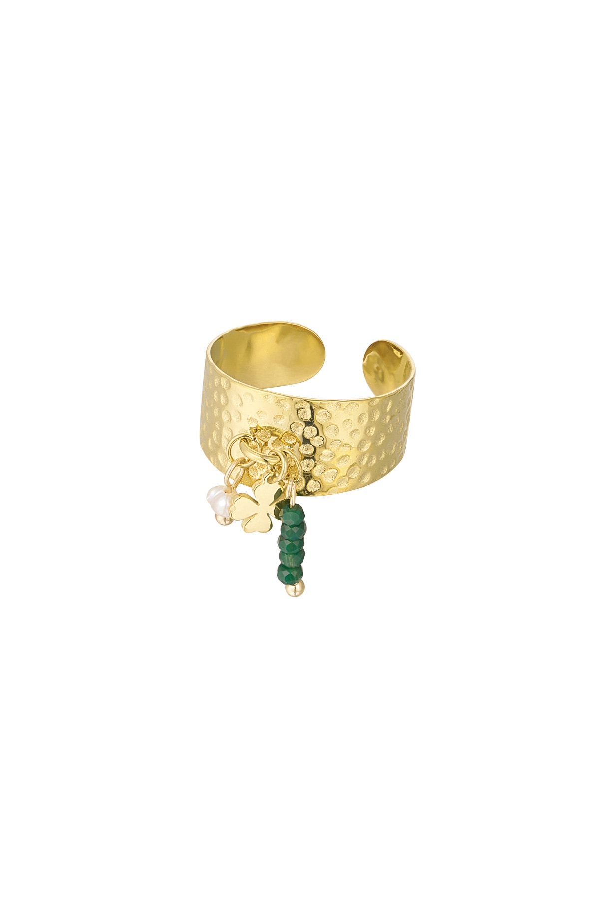 Green & Gold / One size Resim4