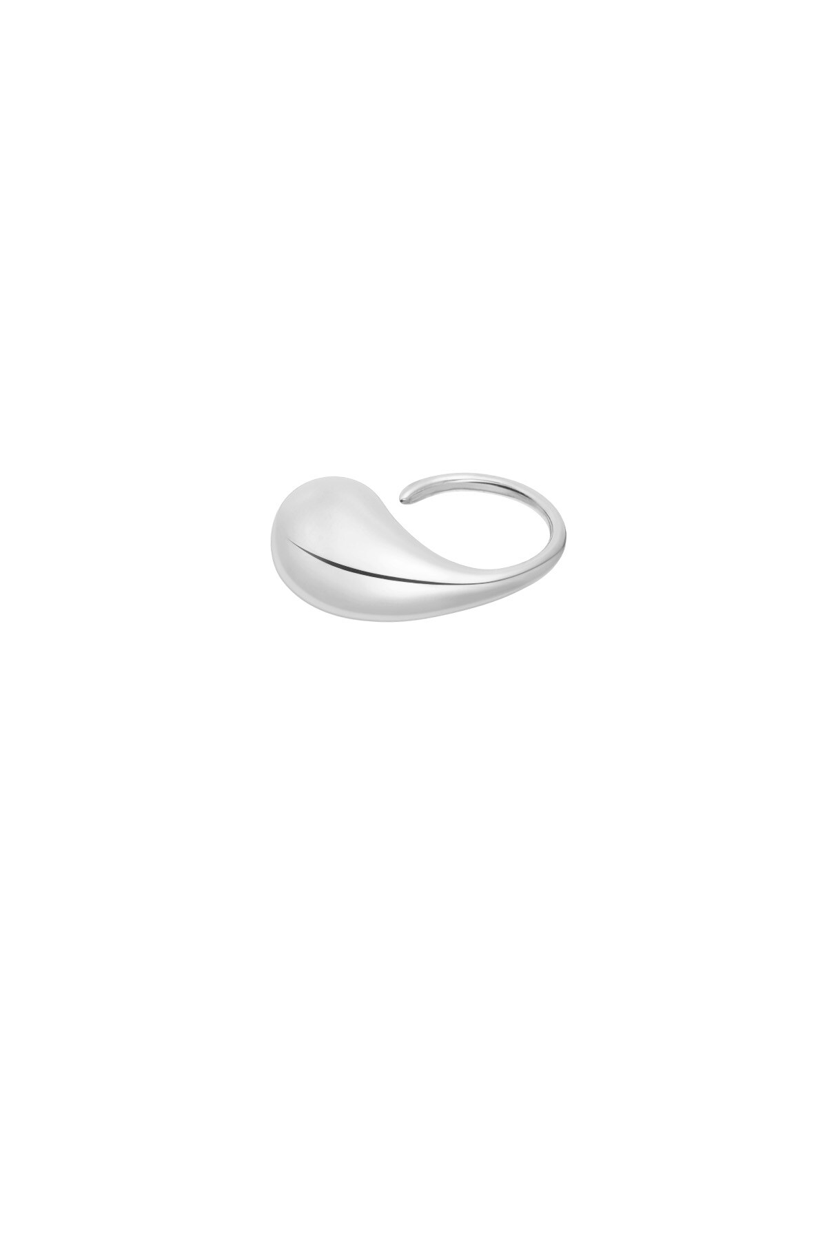 Drop ring - Silver color h5 Picture7