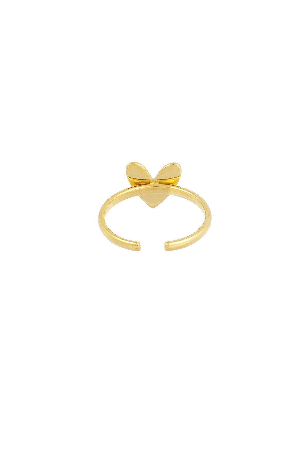 Classic love ring - Gold color Picture3