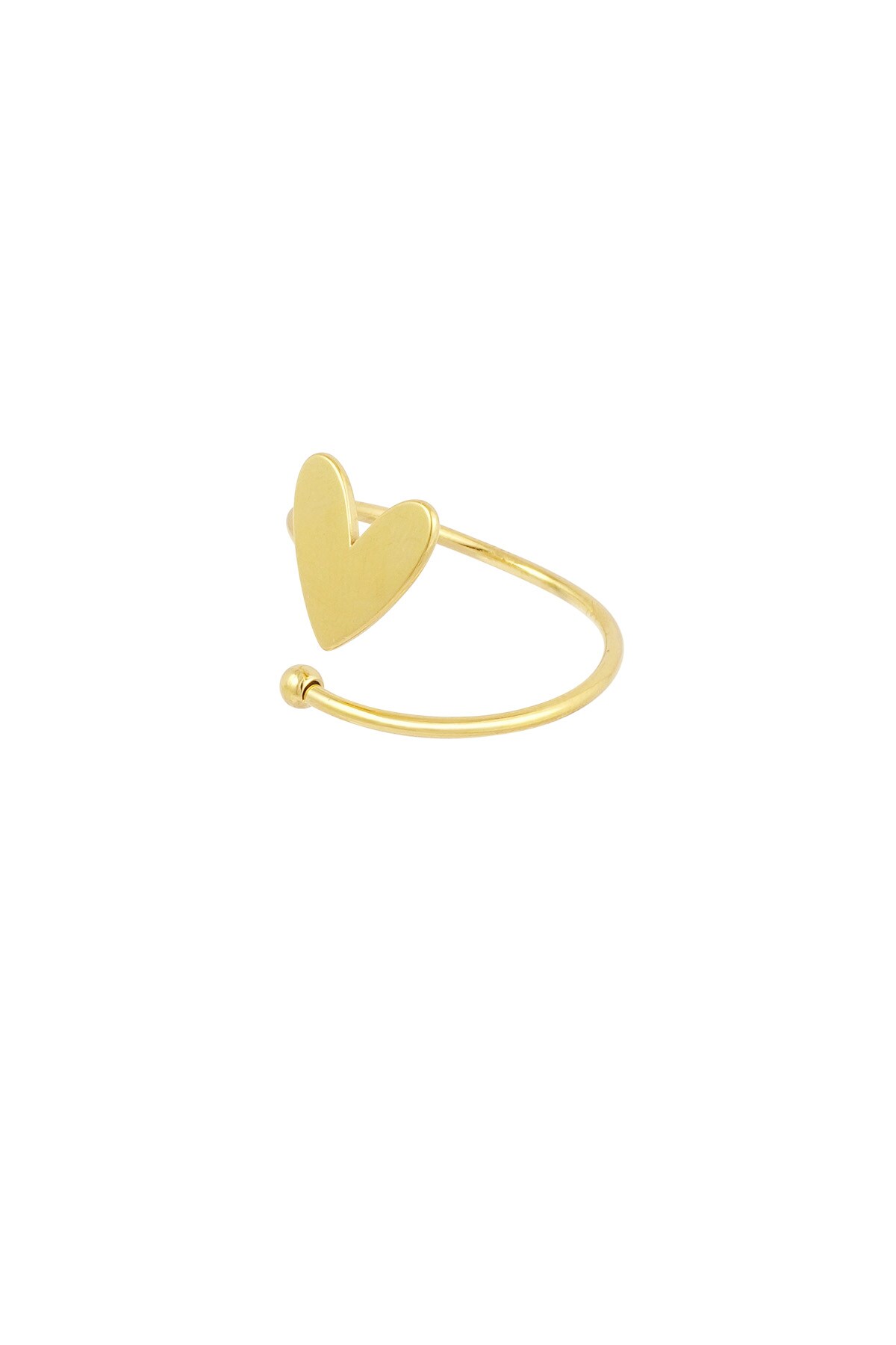 Twisted love ring - Gold color Picture3