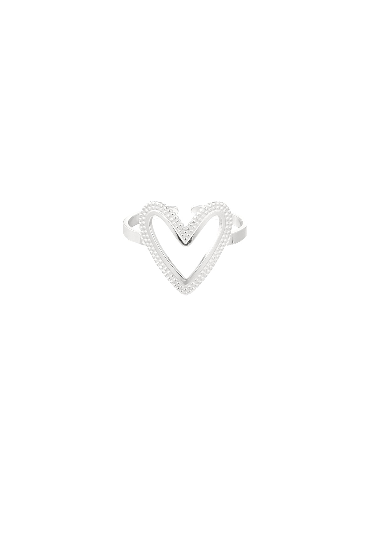 Forever love ring - Silver color 