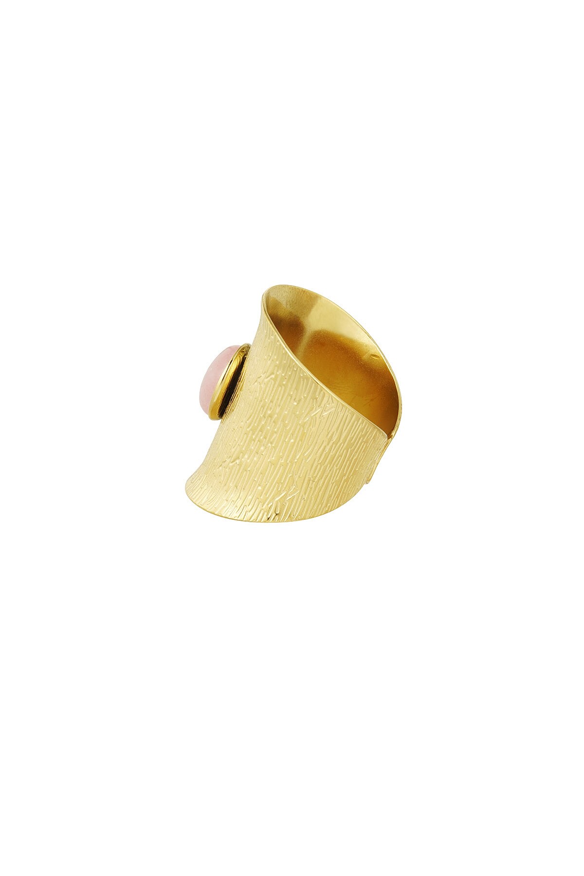 Bohemian harmony ring - Gold color h5 Picture3