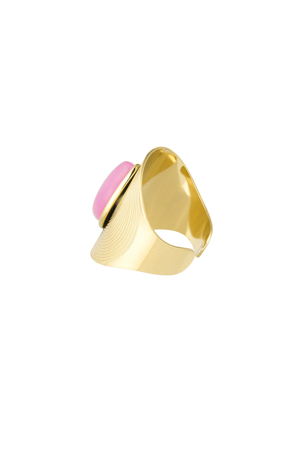 Bohemian nomadic ring - Gold color h5 Picture4