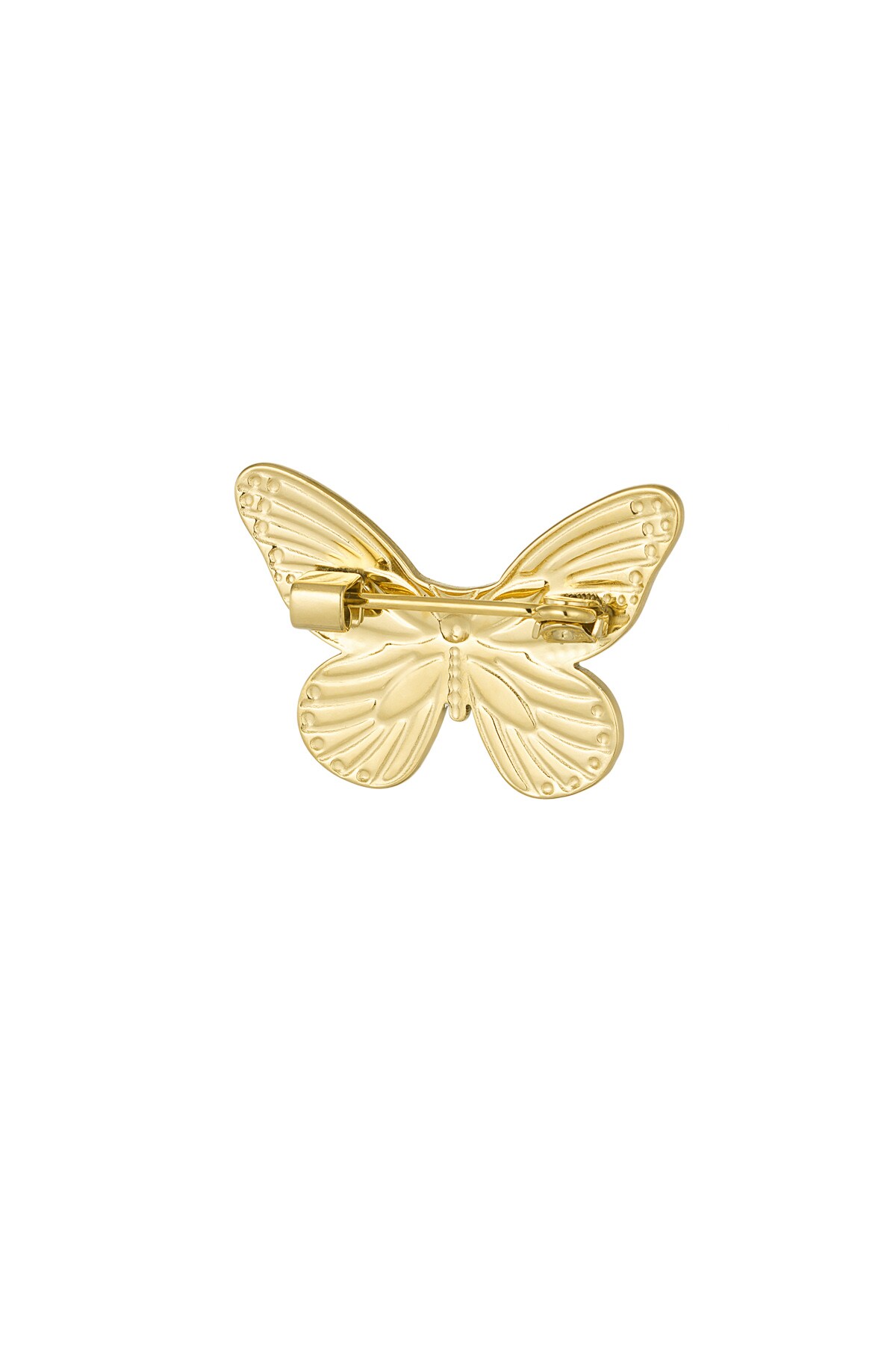 Butterfly Brosche - Gold color Picture3