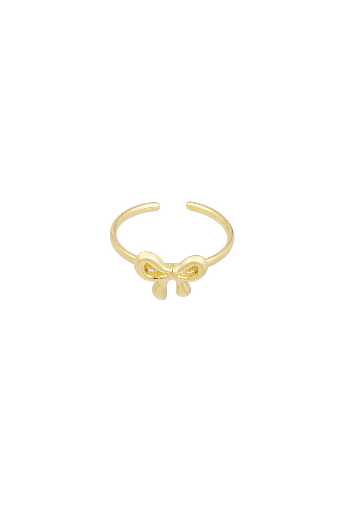 Ring bow life - Gold color h5 