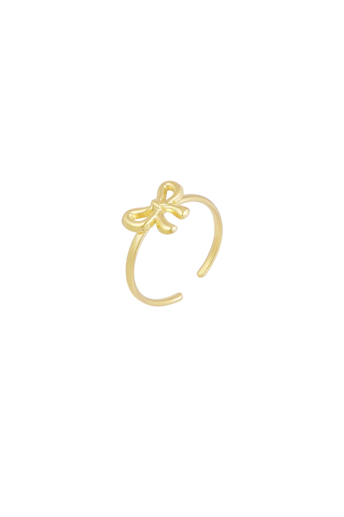 Ring bow life - Gold color h5 Picture5