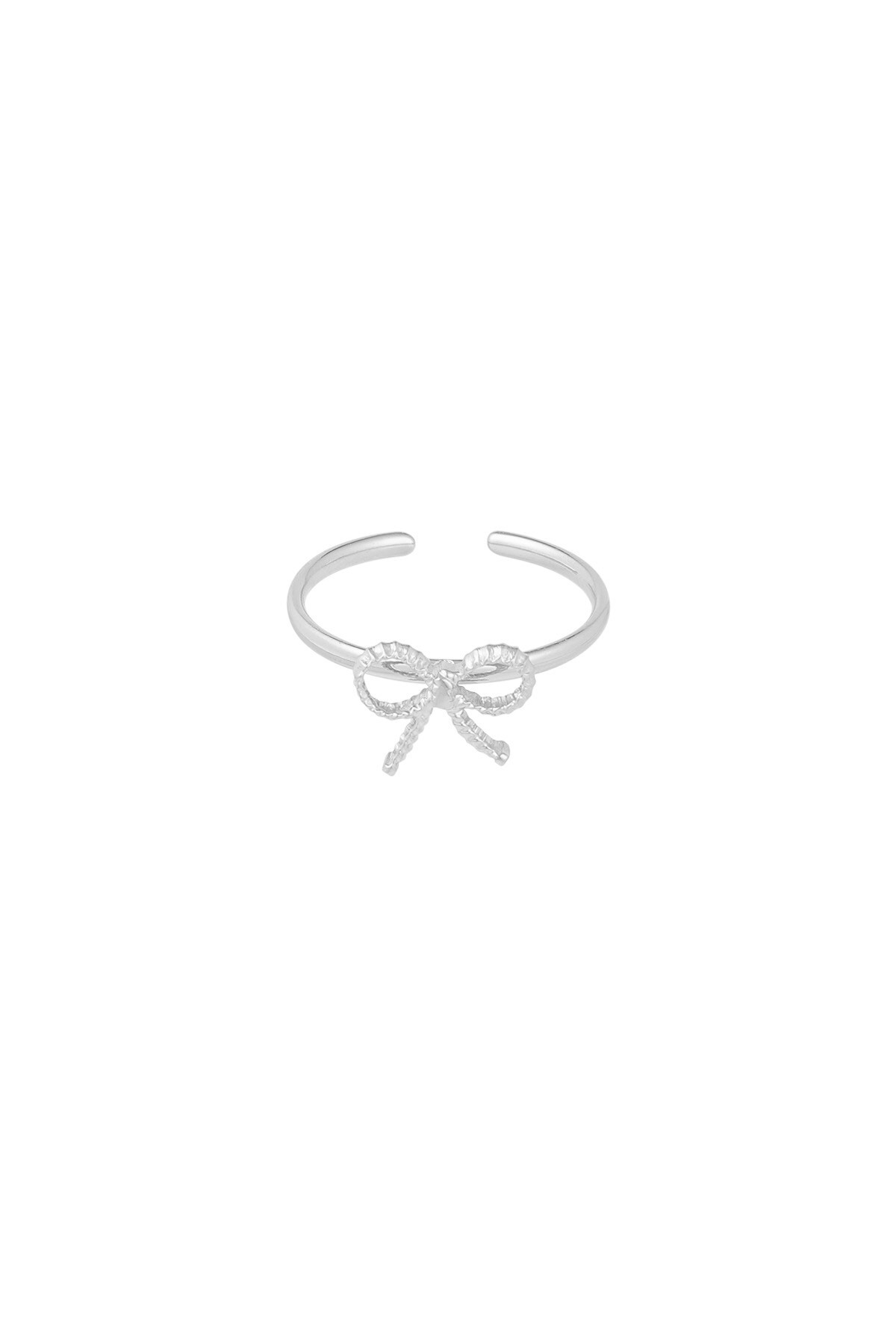 Ring bow basic - Silver color Picture3