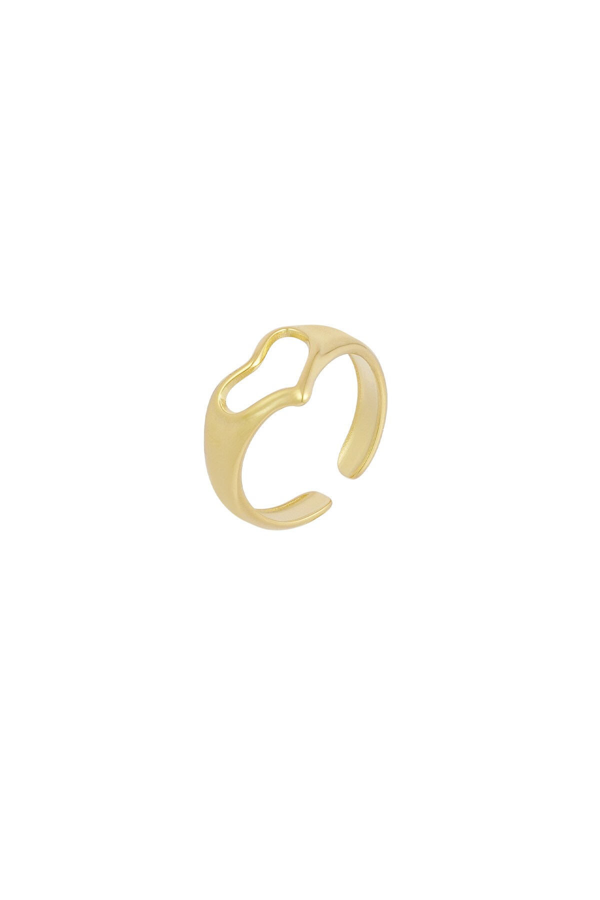 Ring love hands - Gold color Picture3