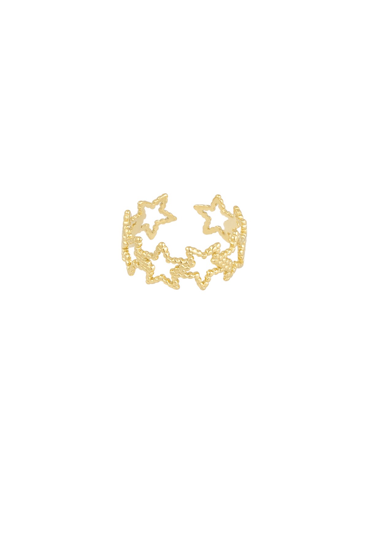 Sparkle all the way ring - Gold color Picture3