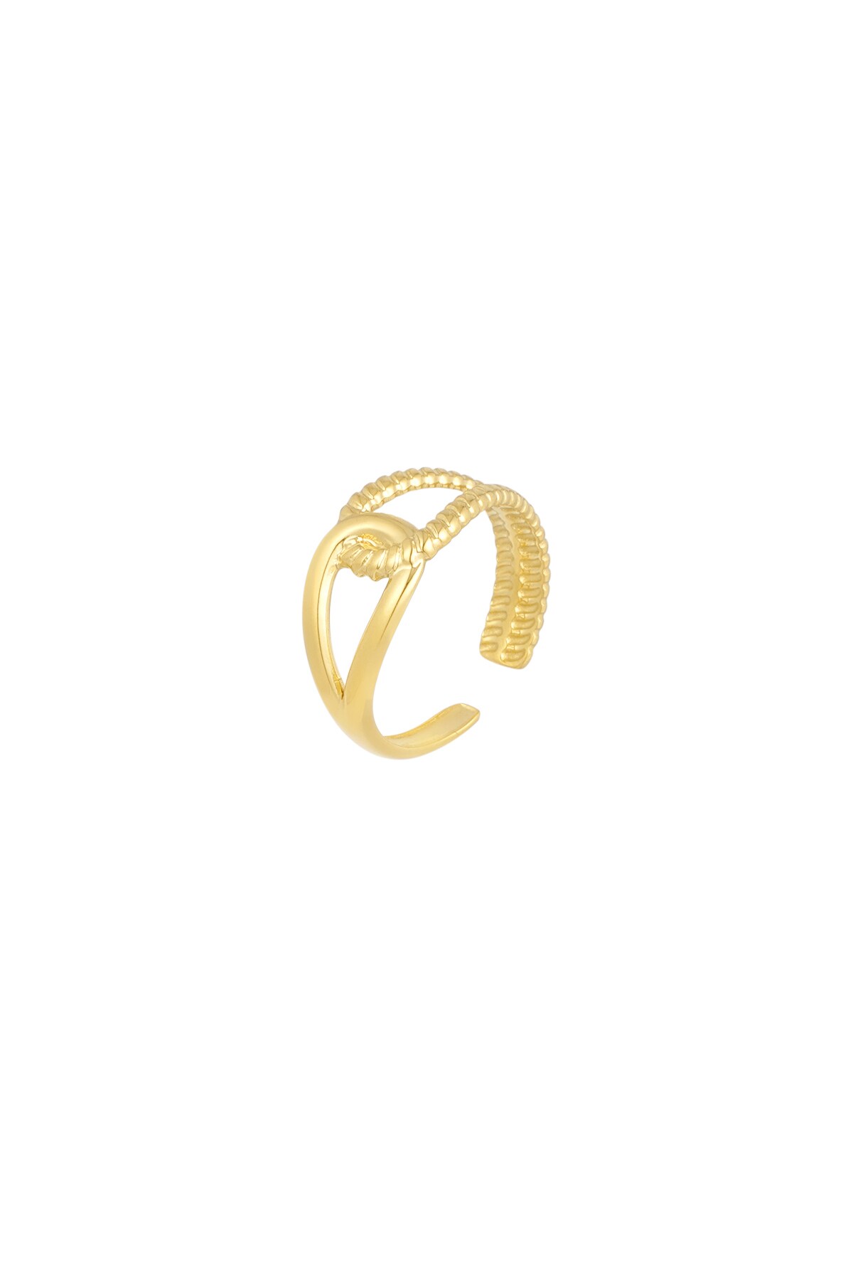 Ring forever connected - Gold color h5 