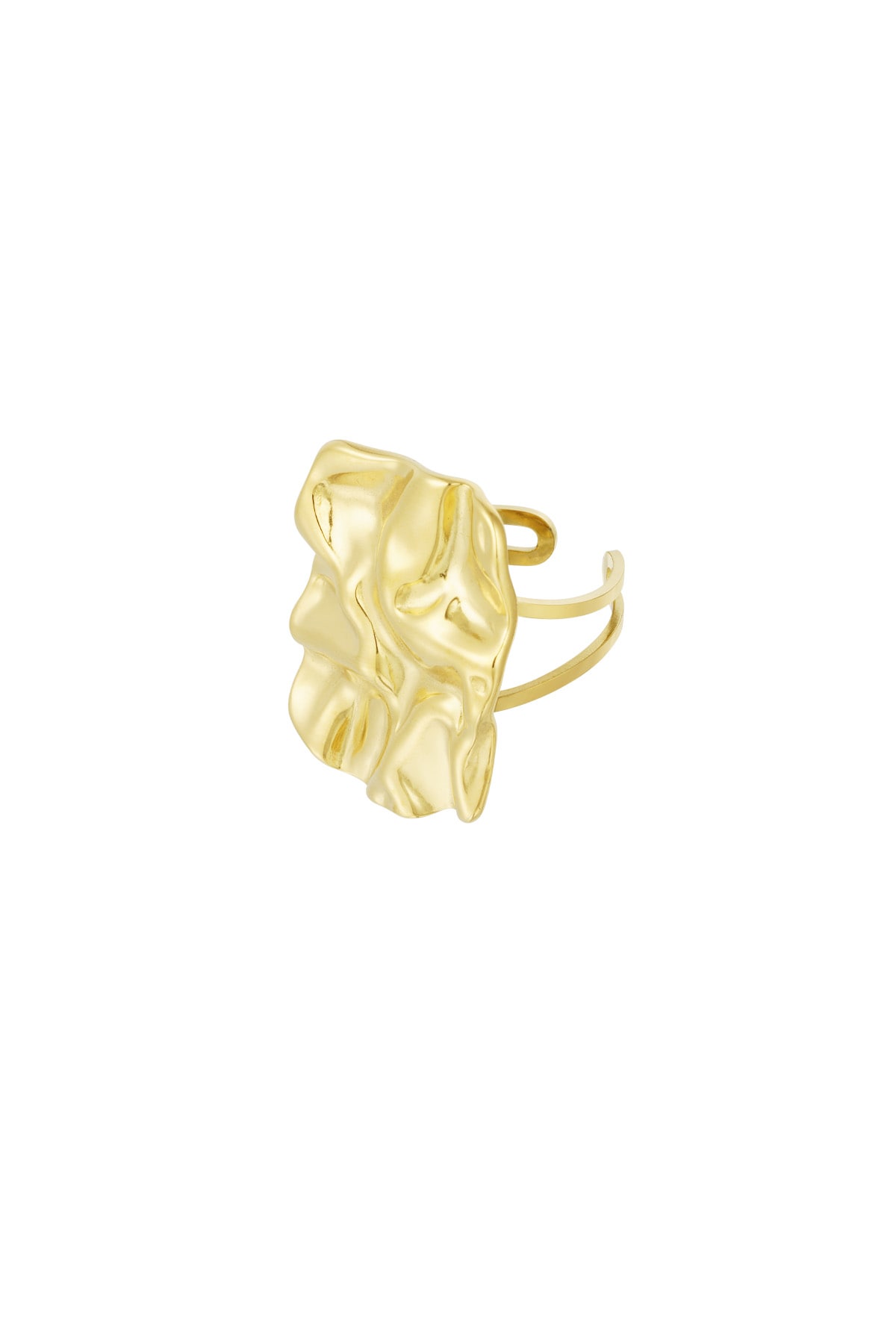 Anello Waves - Colore oro h5 