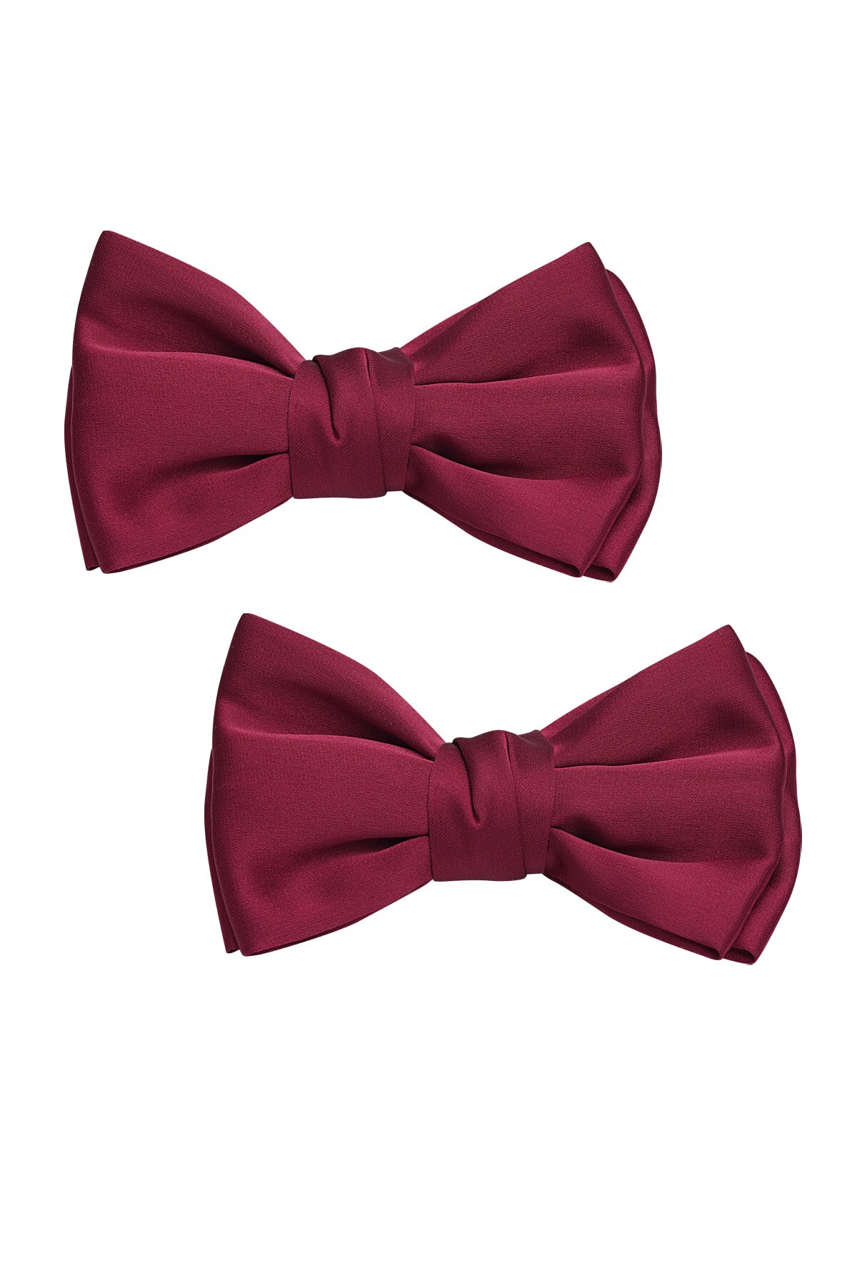 Bow shoe clip - red  h5 