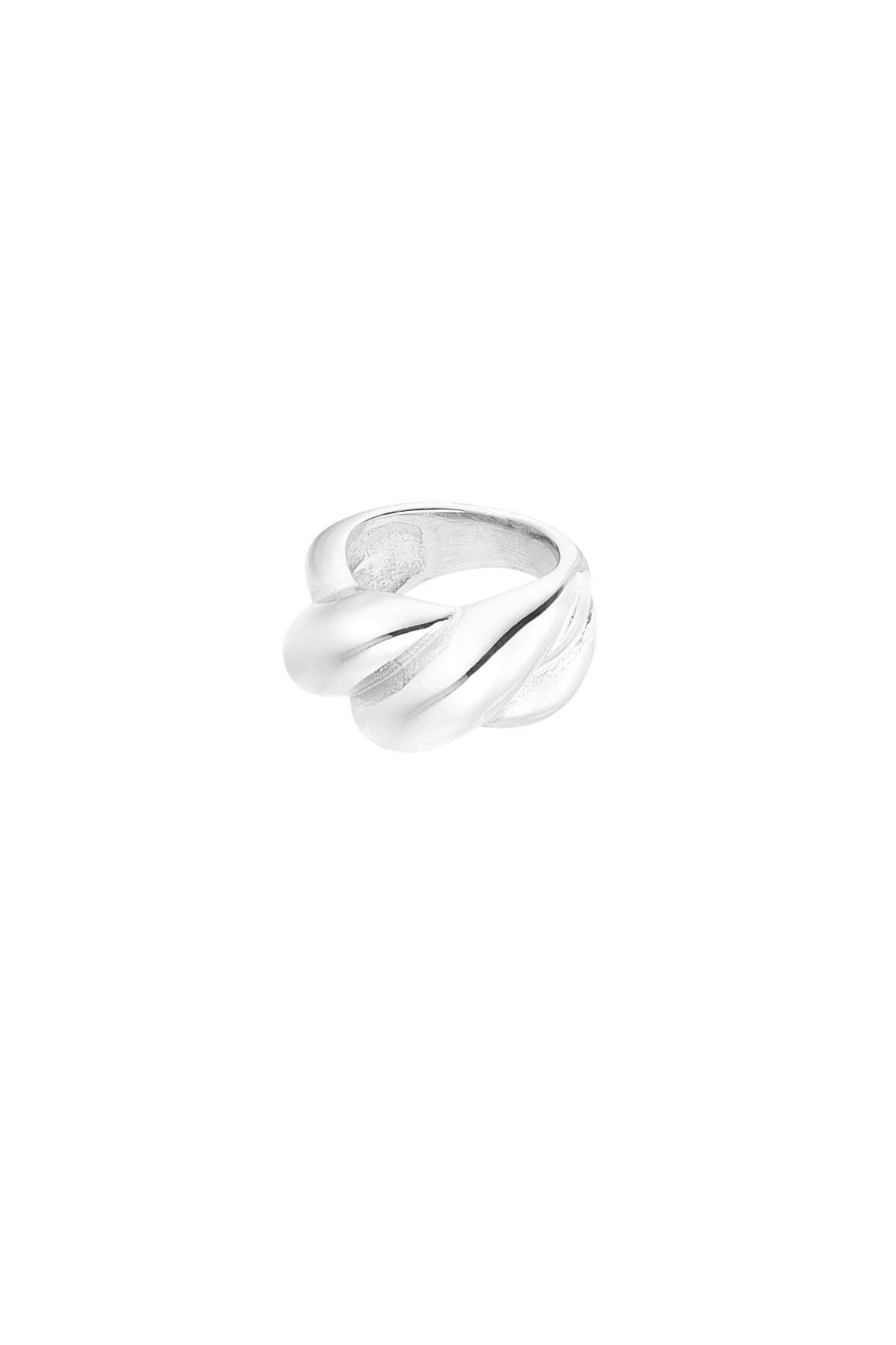 Ring dazzling day 16 silver  h5 