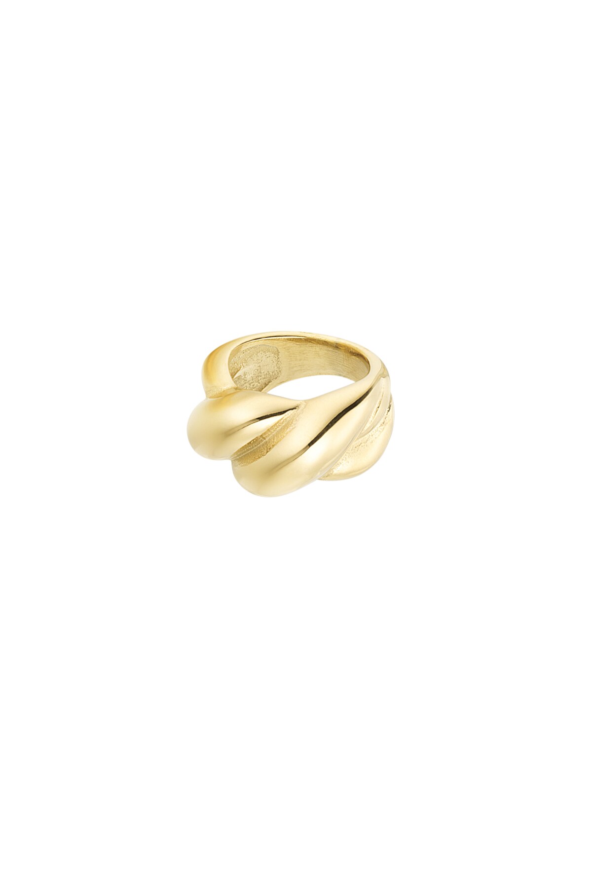 Ring dazzling day 17 - Gold color h5 