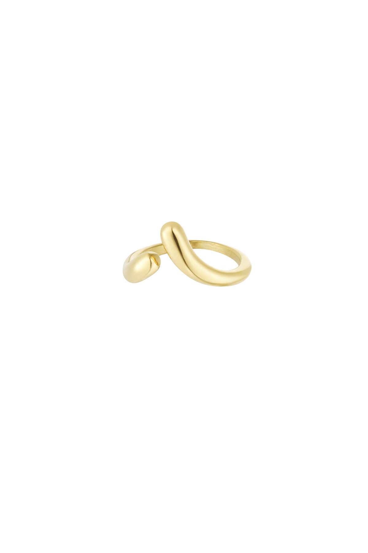 Ring simplicity rules - Gold color h5 