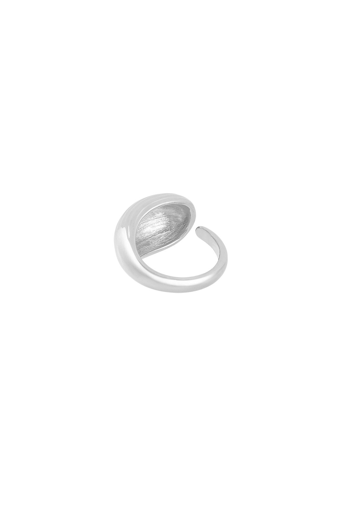 Dynamic texture ring - Silver color h5 Picture2