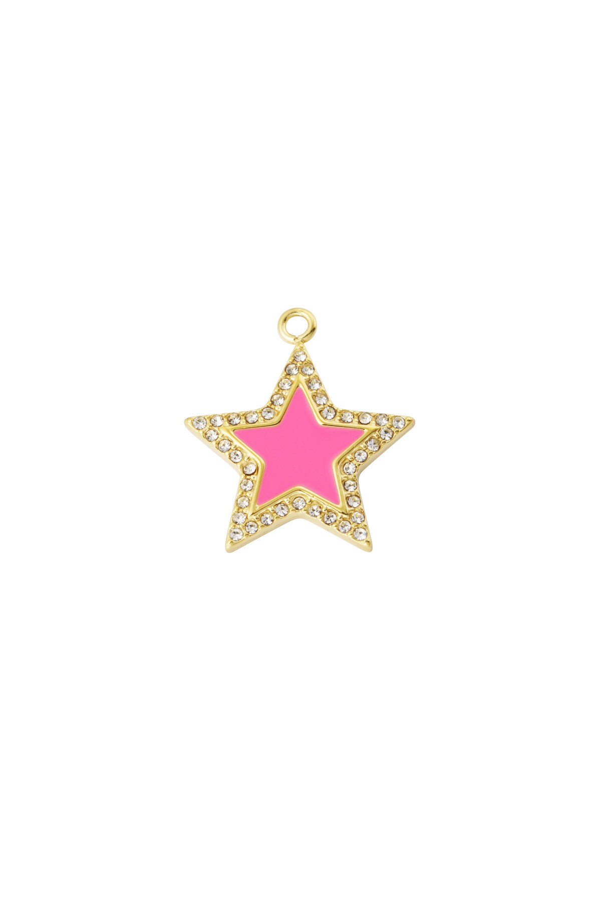 Superstar charm - pink gold h5 