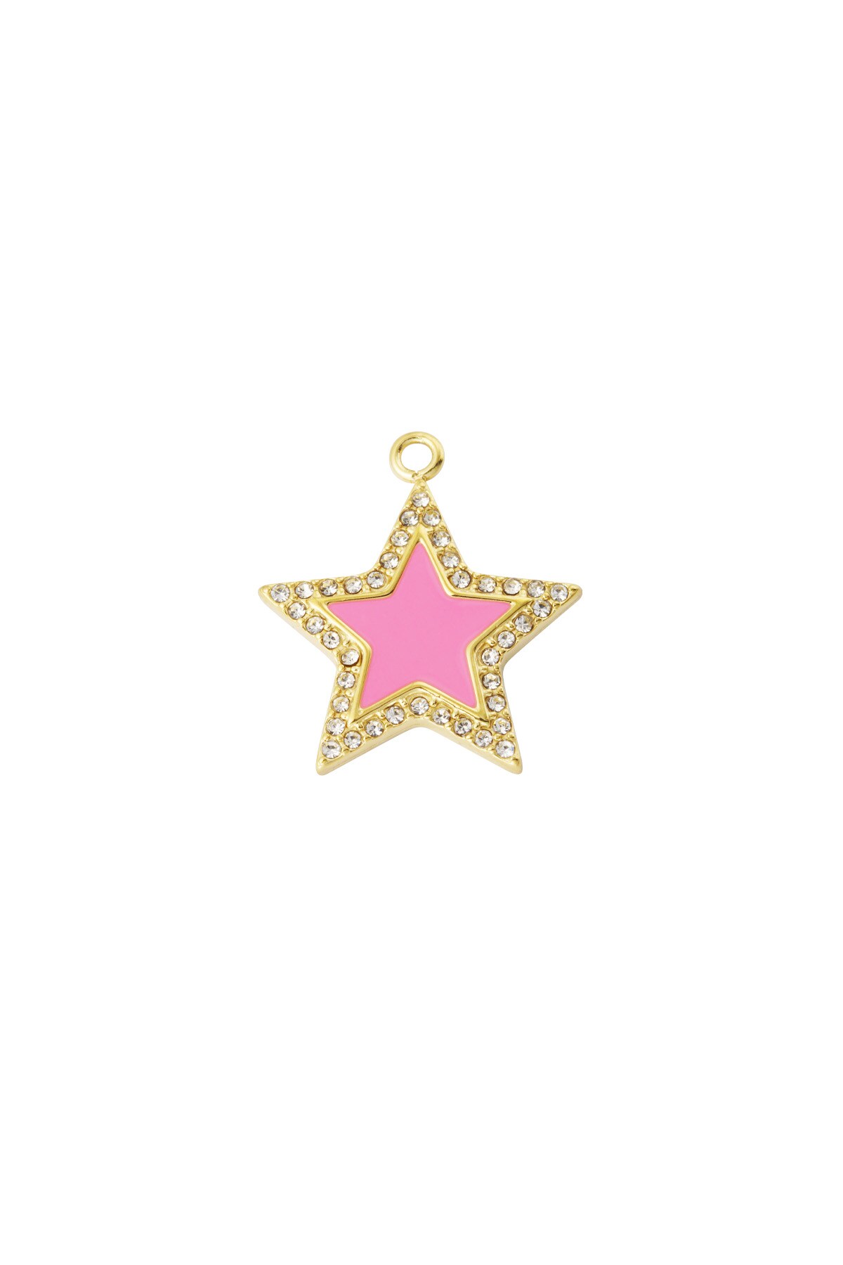 Superstar charm - pale pink h5 