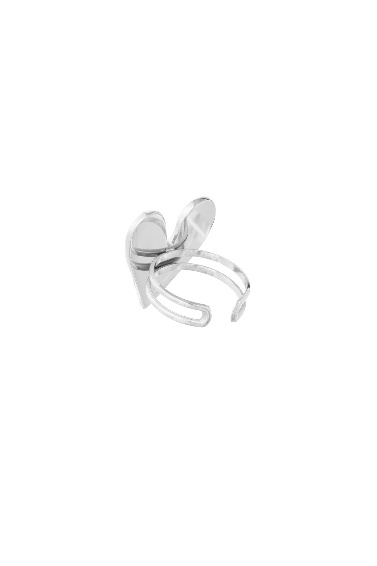 Ring my love - Silver color h5 Picture3