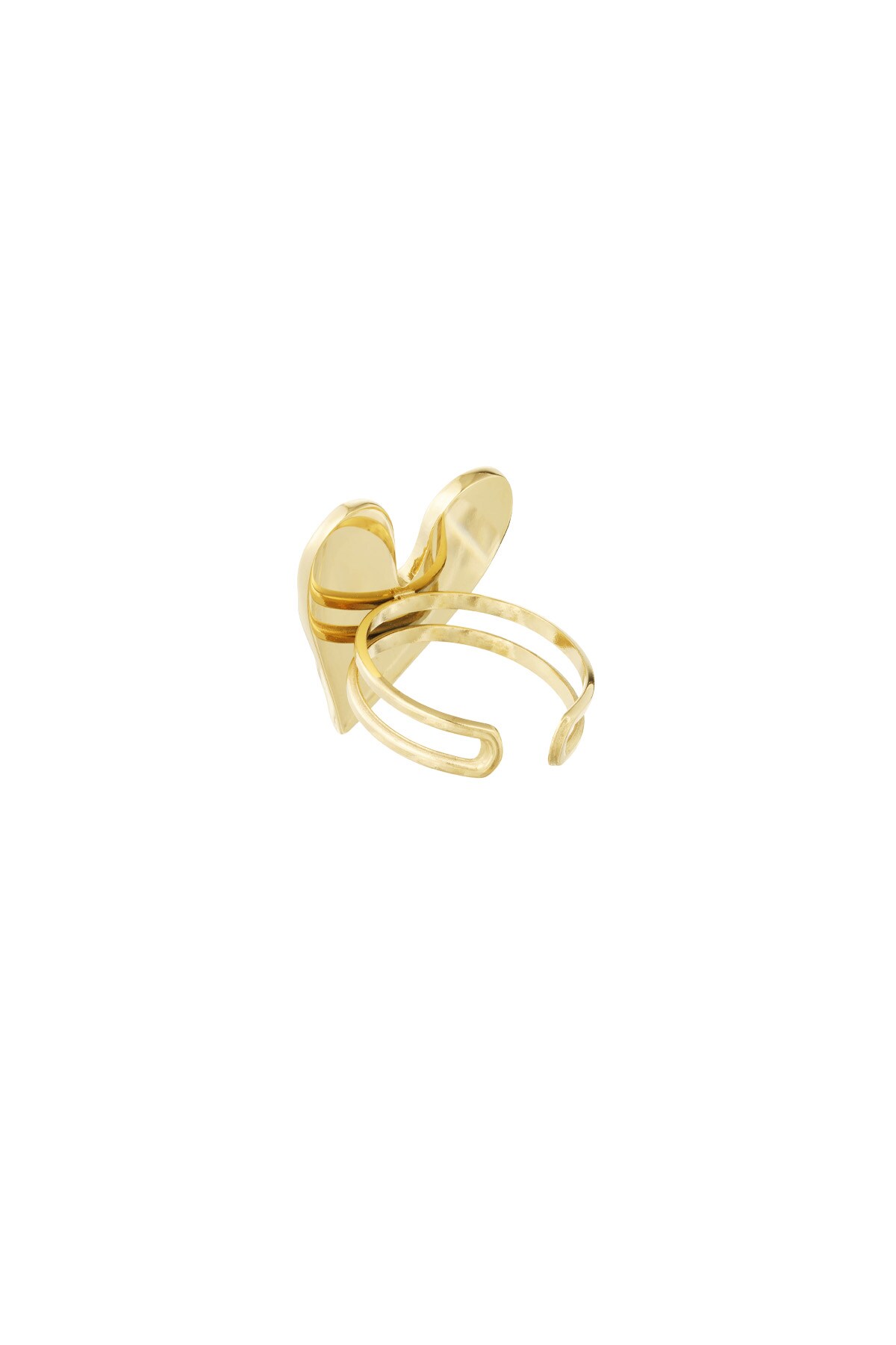 Ring my love - Gold color h5 Picture3