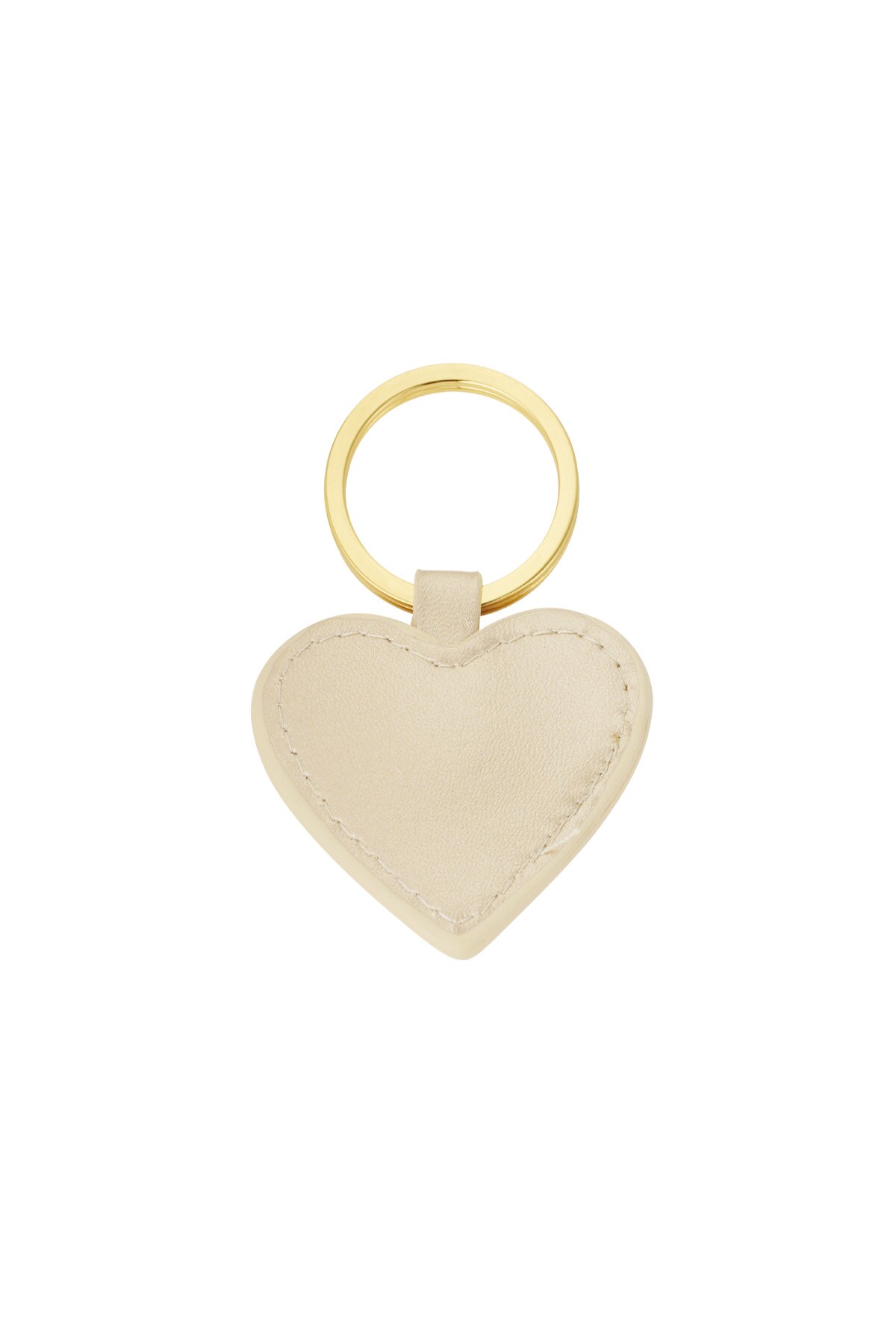 Keyring heartful smile - beige Picture2