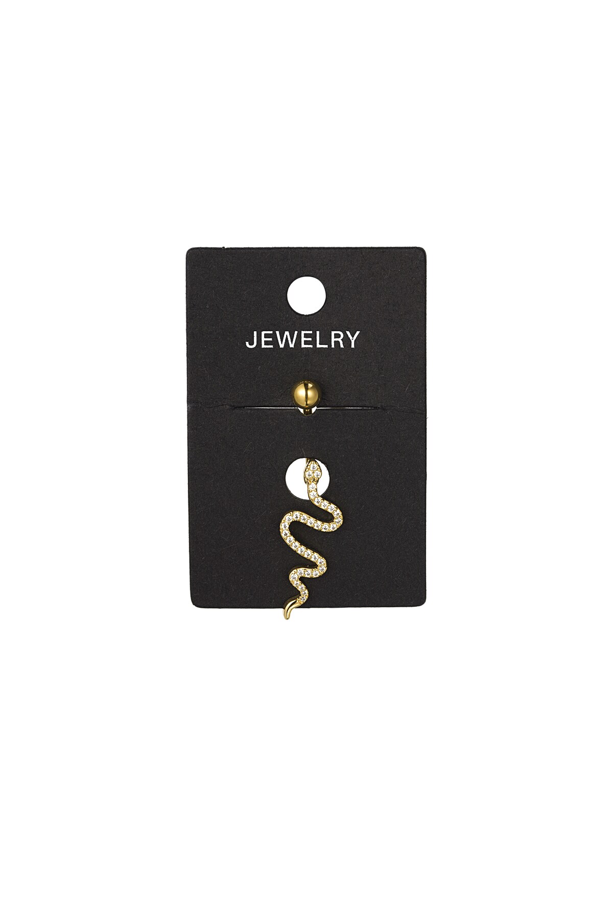 Navel piercing snake spirit - Gold color Picture3