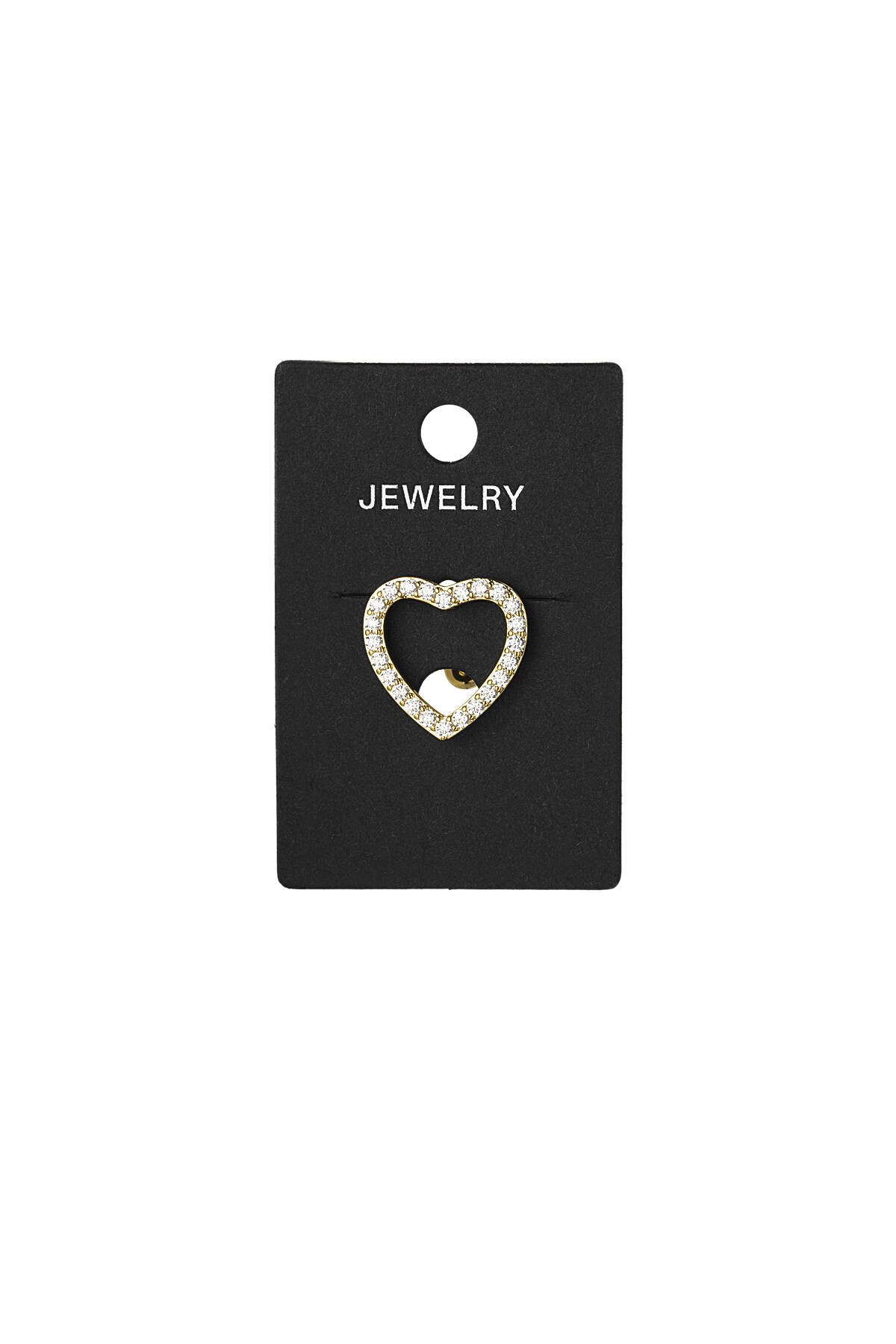 Navel piercing heart for all - Gold color h5 Picture3