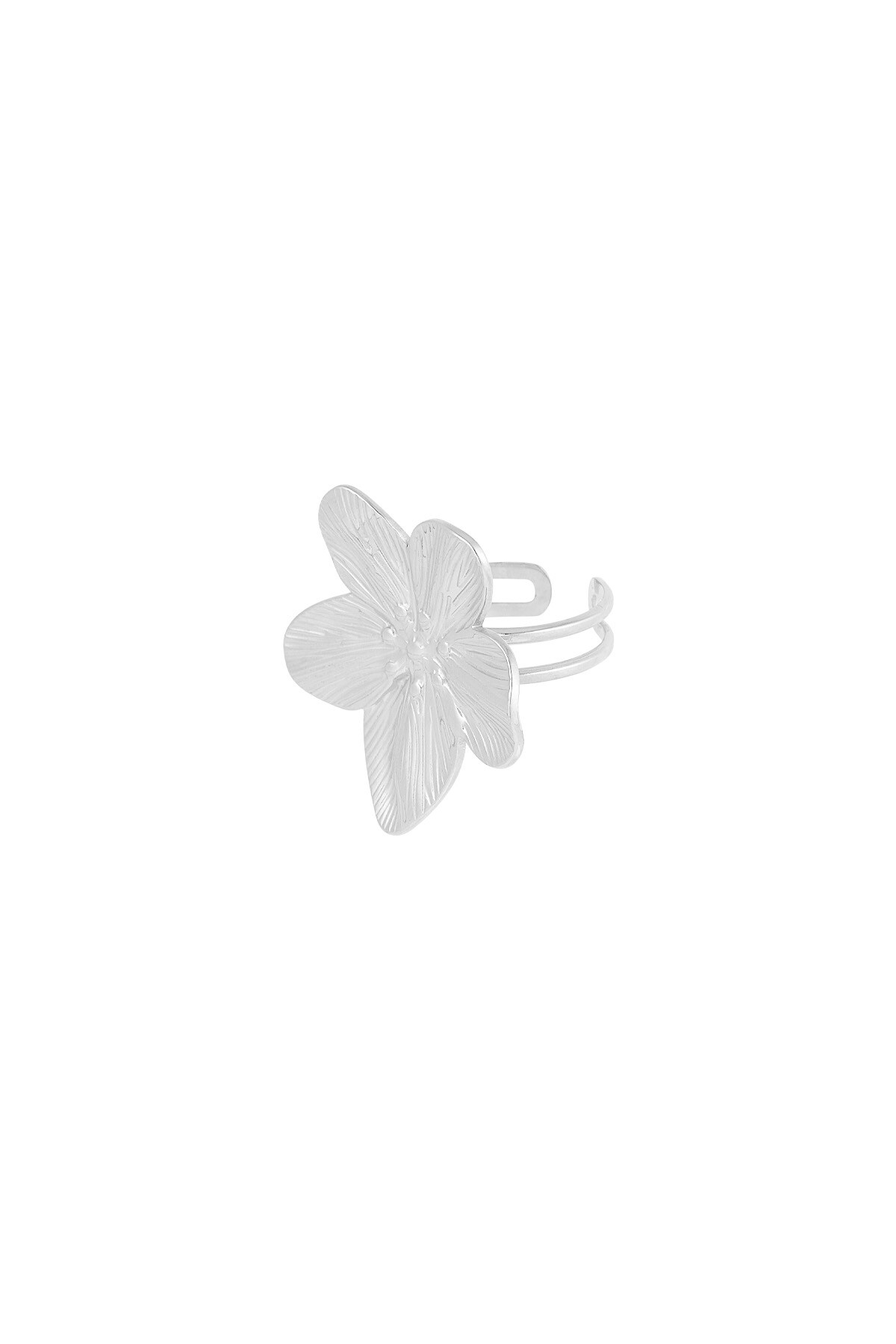 Ring petal pop - Silver color h5 Picture2