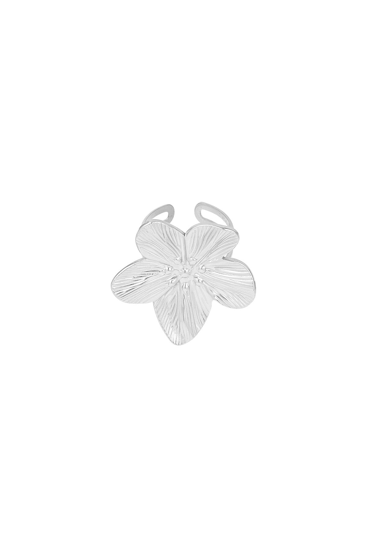 Ring petal pop - Silver color h5 