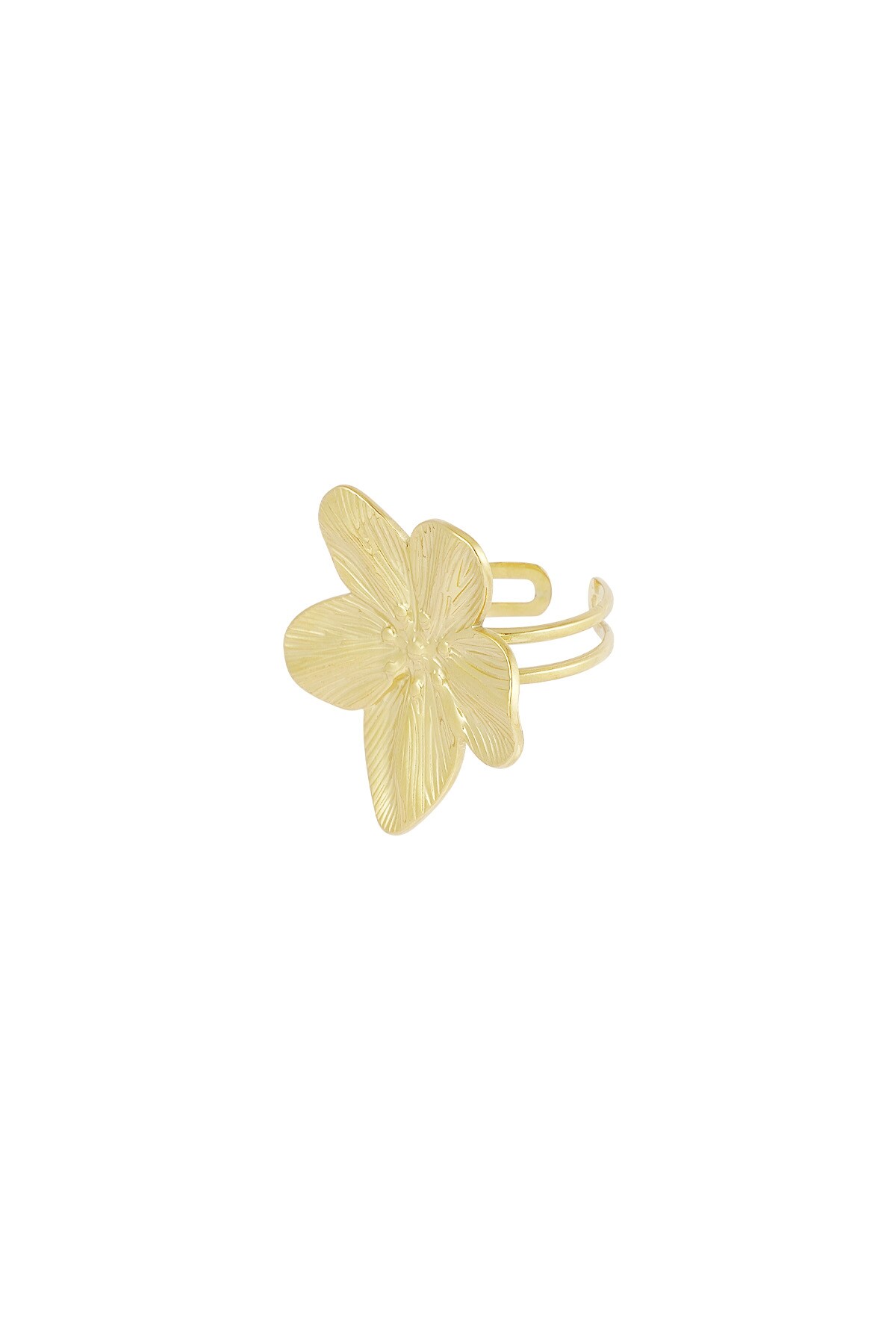 Ring petal pop - Gold color h5 Picture3