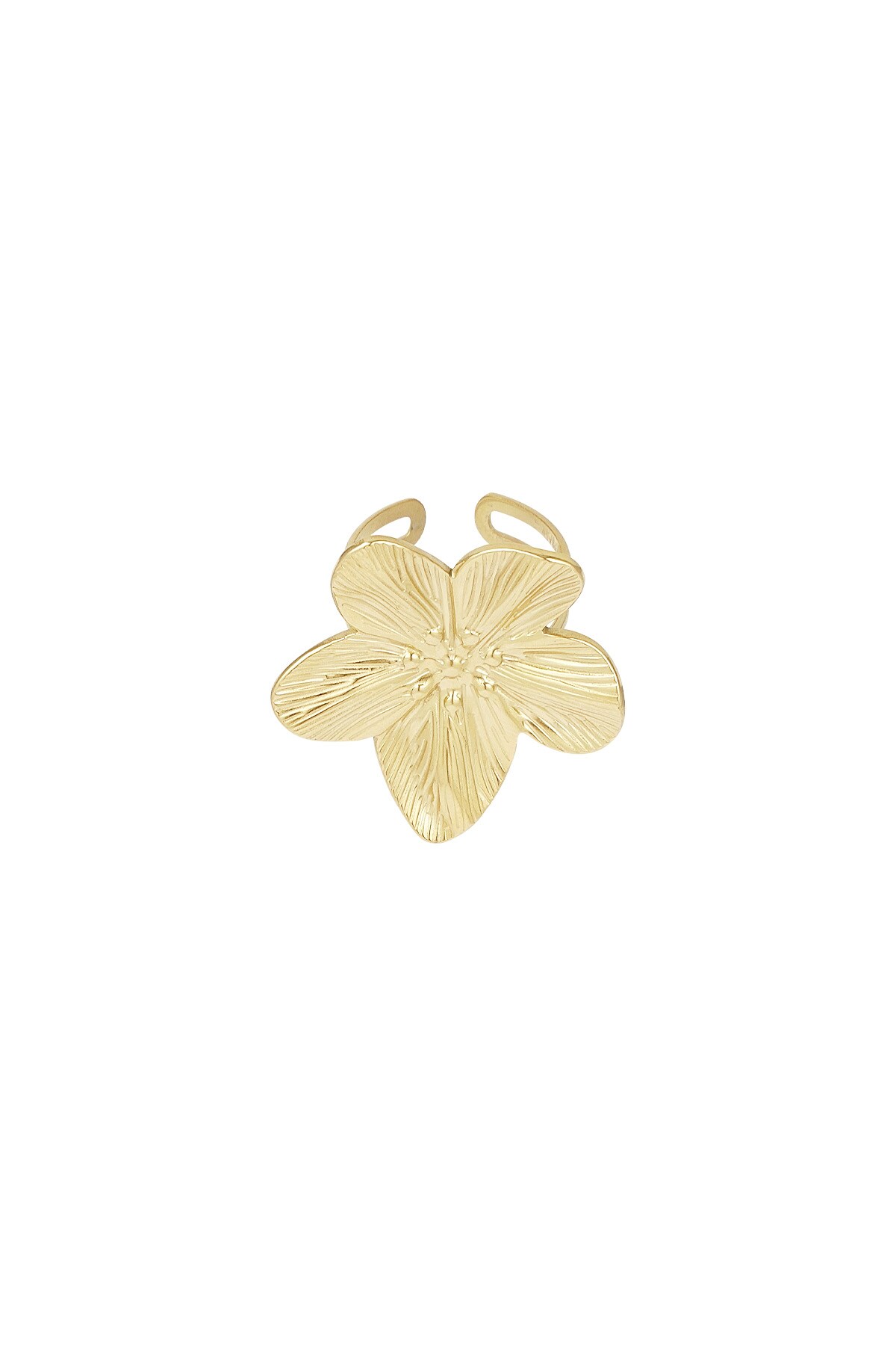 Ring petal pop - Gold color h5 